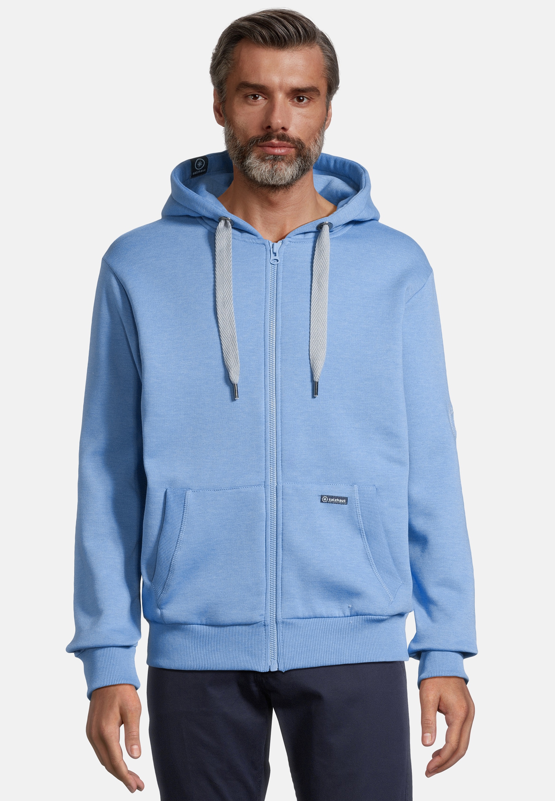 salzhaut Sweatjacke »Sweatjacke BREKER JACKE«