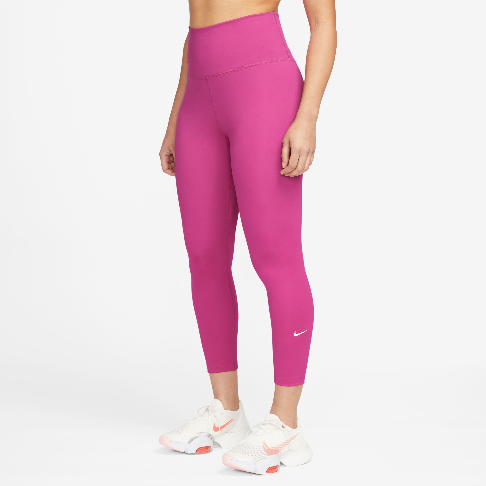 Nike Trainingstights »ONE WOMEN'S HIGH-RISE CROPPED LEGGINGS«