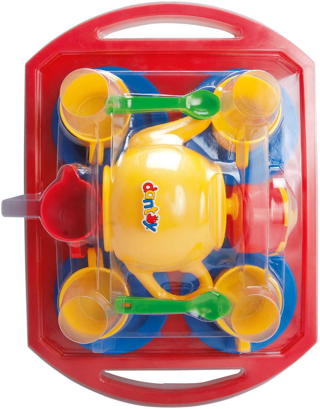 dantoy Spielgeschirr »Teeservice inklusive Tablett« Made in Europe