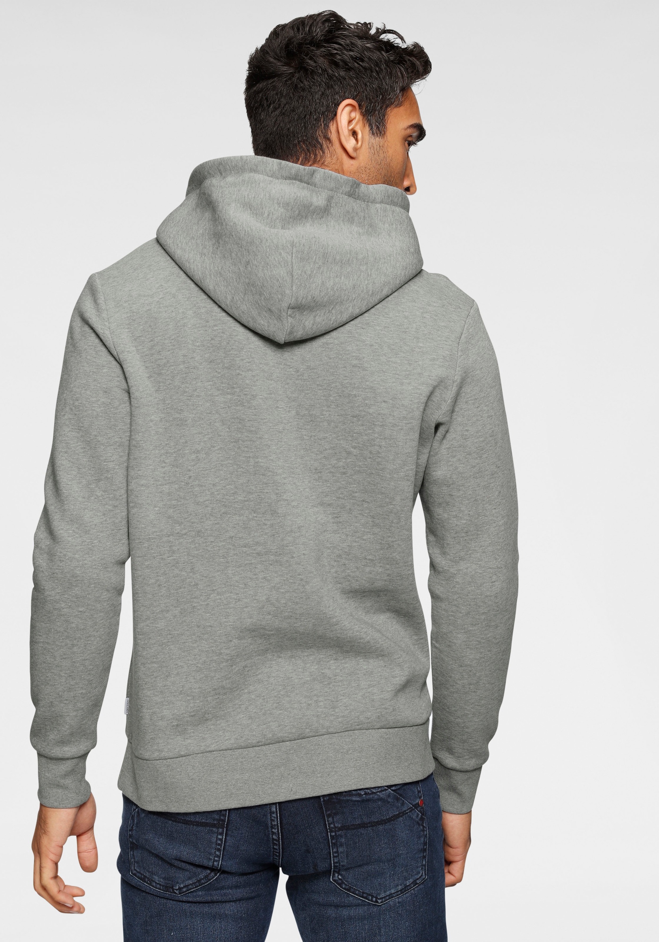 Jack & Jones Kapuzensweatshirt »Logo Hoodie Oldschool«