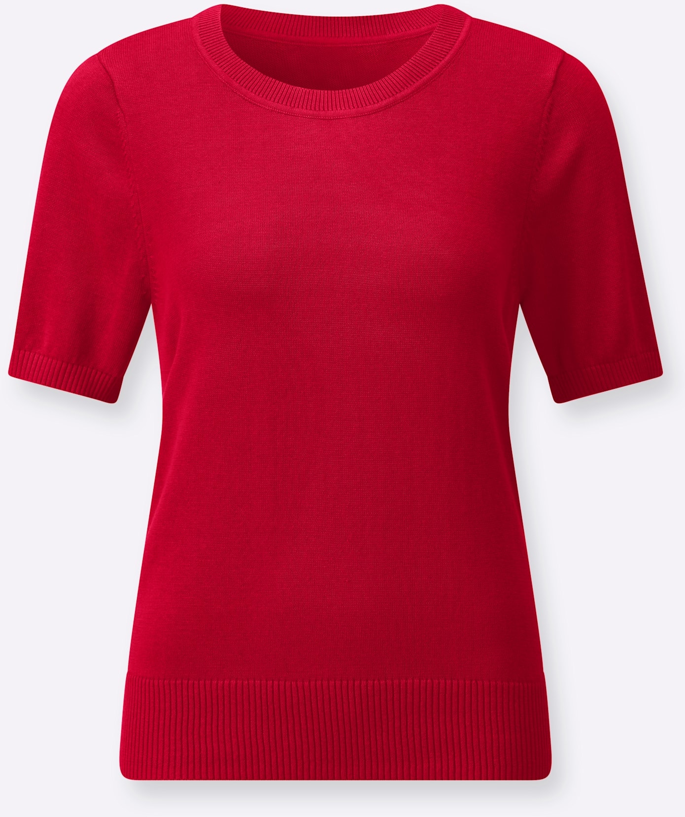 Casual Looks Kurzarmpullover »Kurzarm-Pullover«