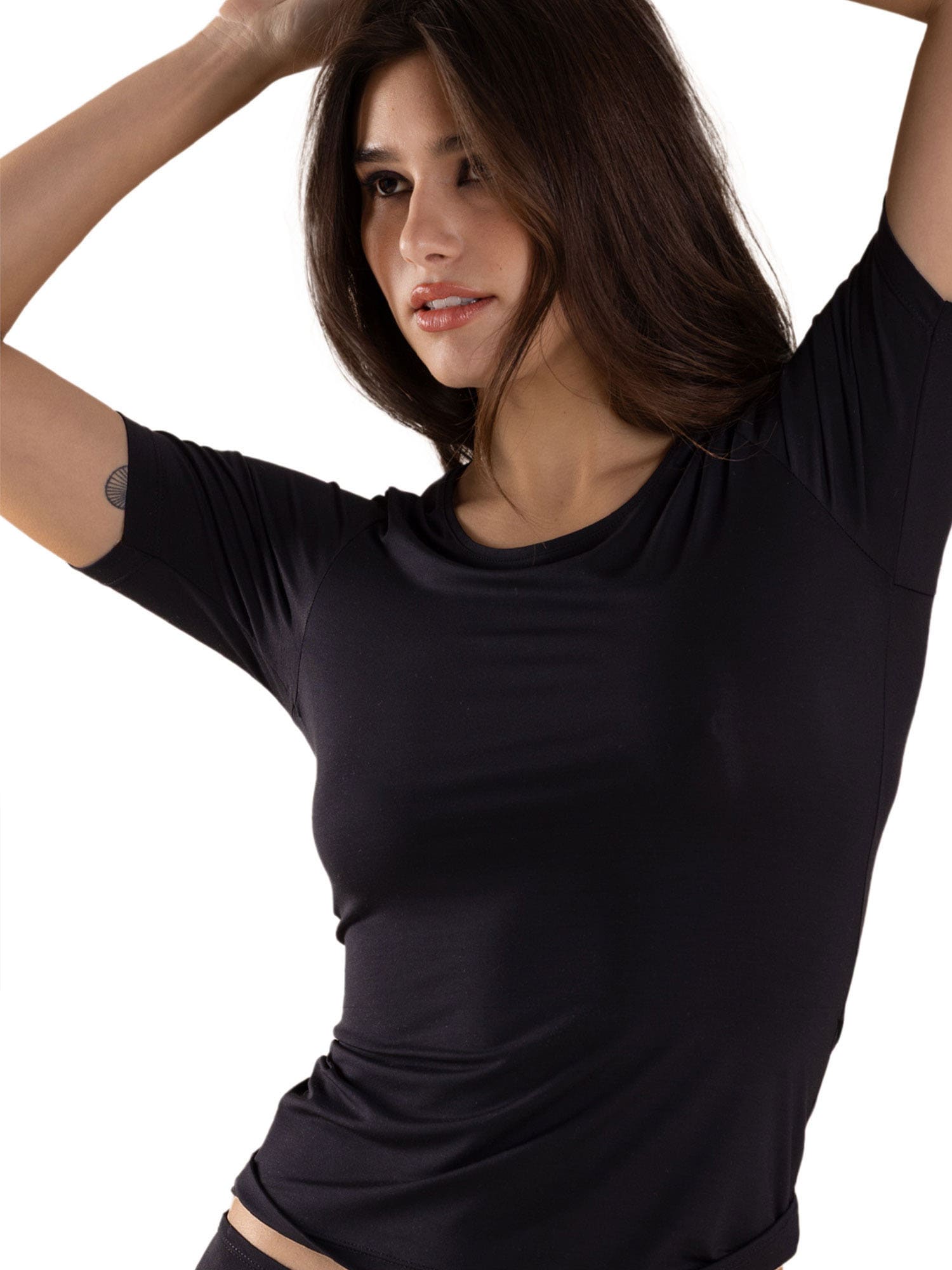 Nina Von C. Unterhemd »2er Pack Halbarm Shirt Seide&Modal« 2 Stück, 2 Stk.