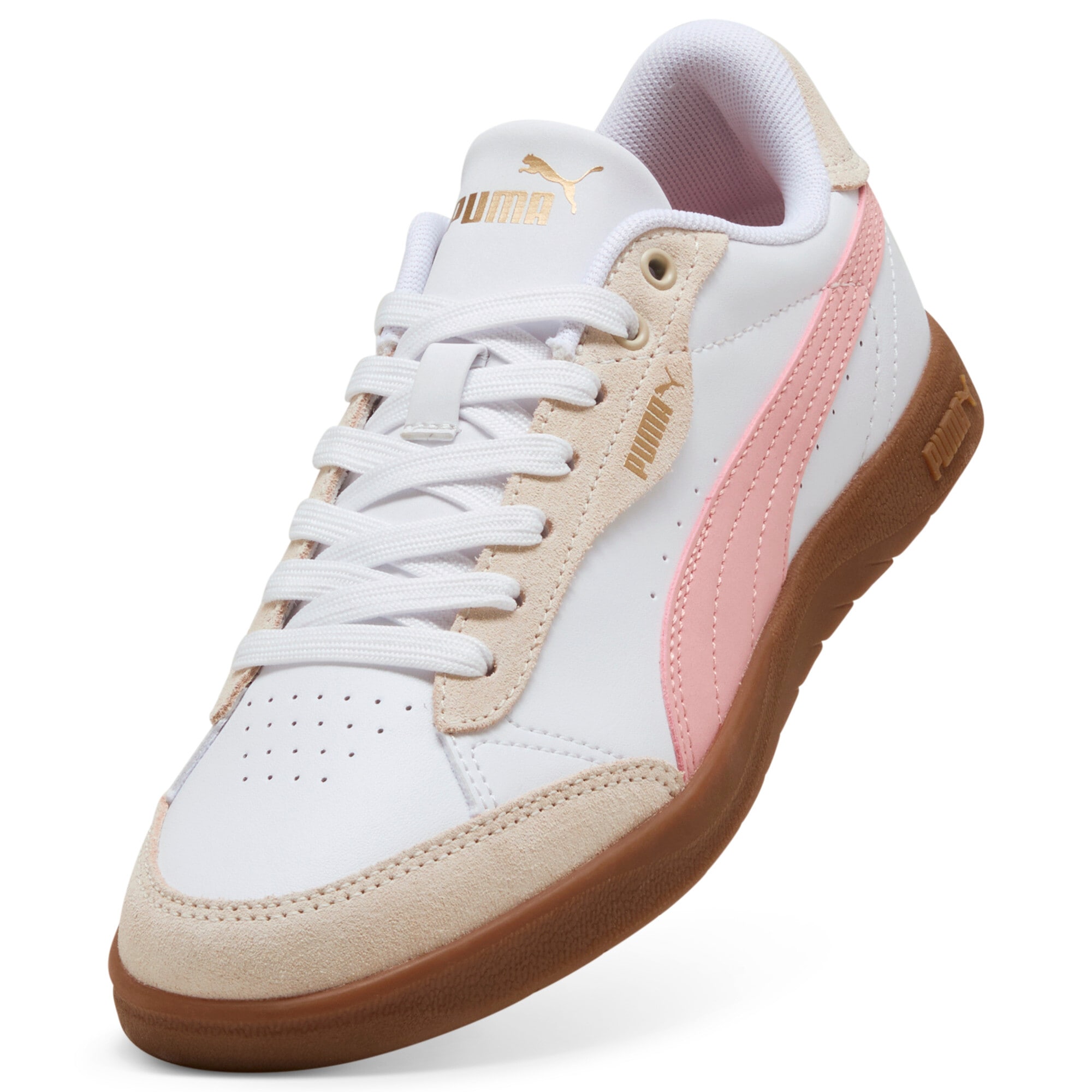 PUMA Sneaker »VIKKY STAR OG«  für sportlichen Look im Alltag, mit Lederobermaterial, mit Schnürung