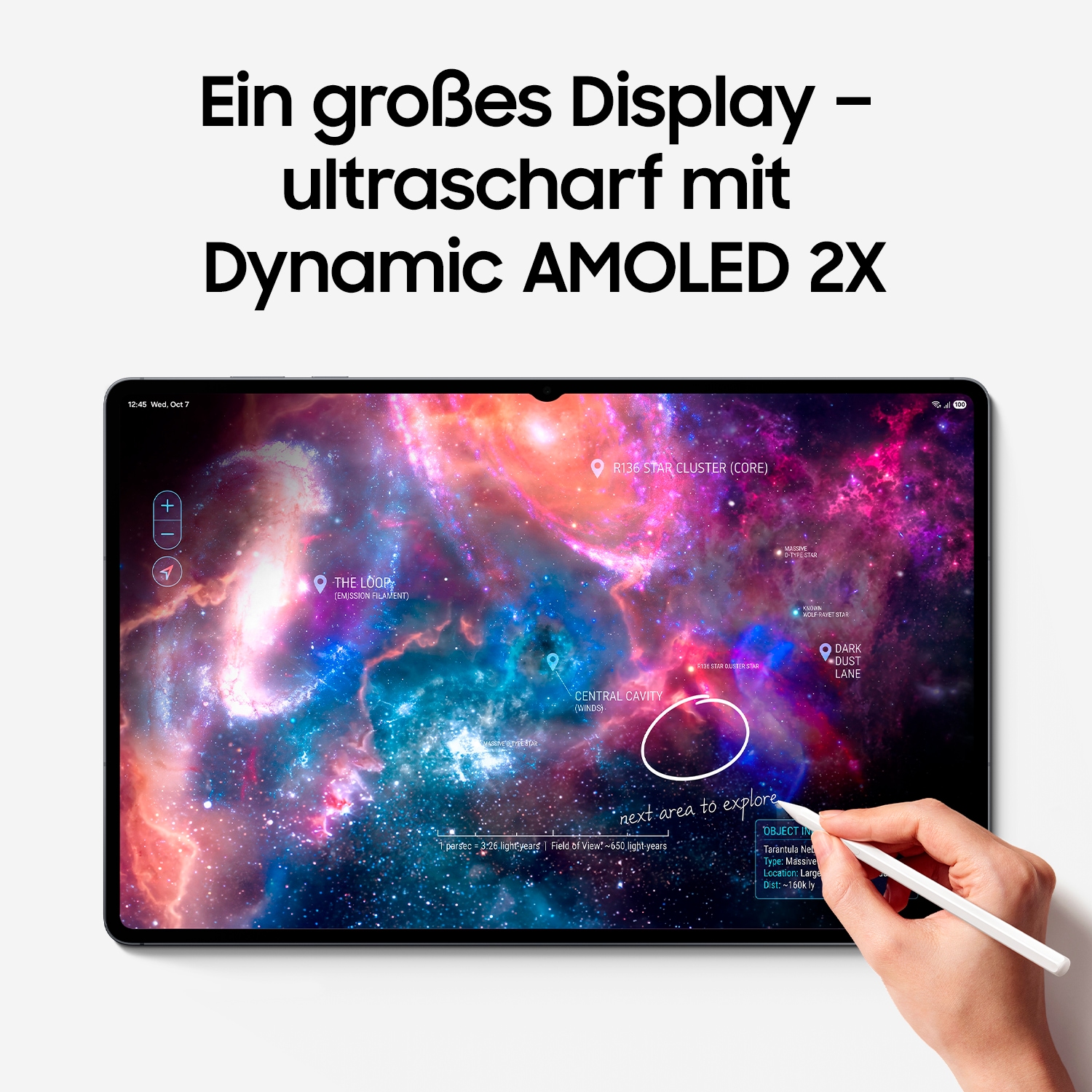 Samsung Tablet »Galaxy Tab S12 Ultra« (36,99 cm / 14,6 ″) Android,One UI,Knox WQXGA+ )