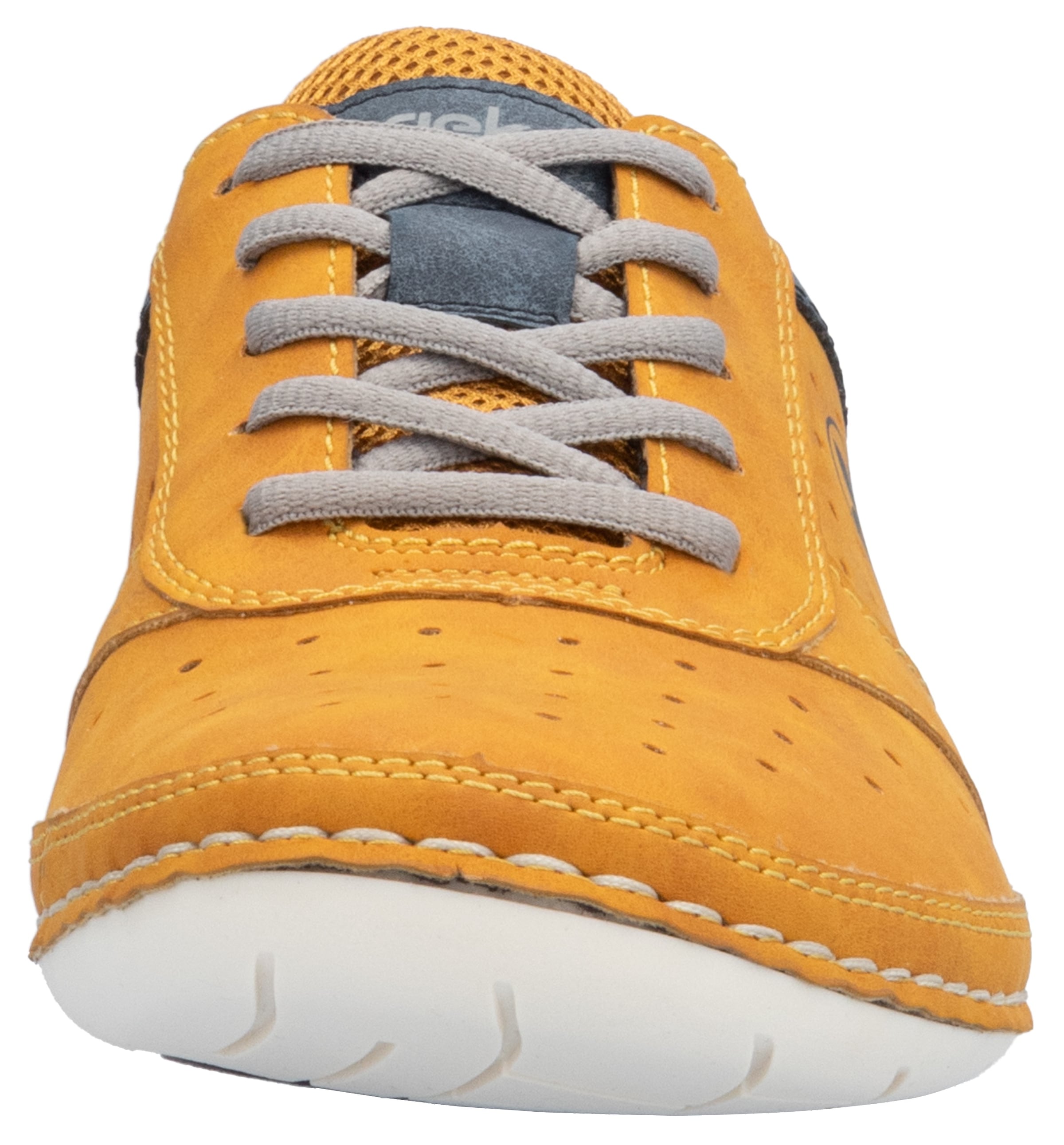Rieker Sneaker, Schnürschuh, Halbschuh, Freizeitschuh mit MemoSoft-Innensohle