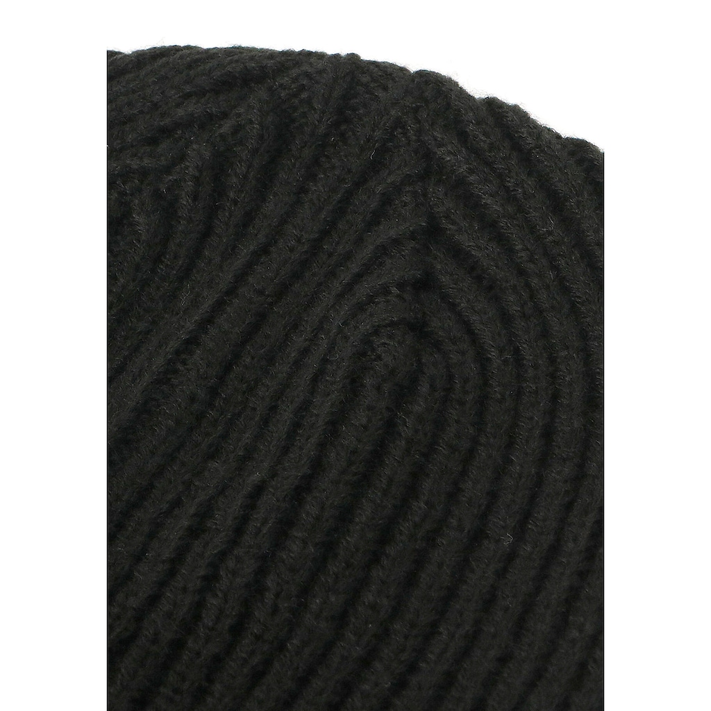 PUMA Beanie »RIBBED CLASSIC CUFF BEANIE«