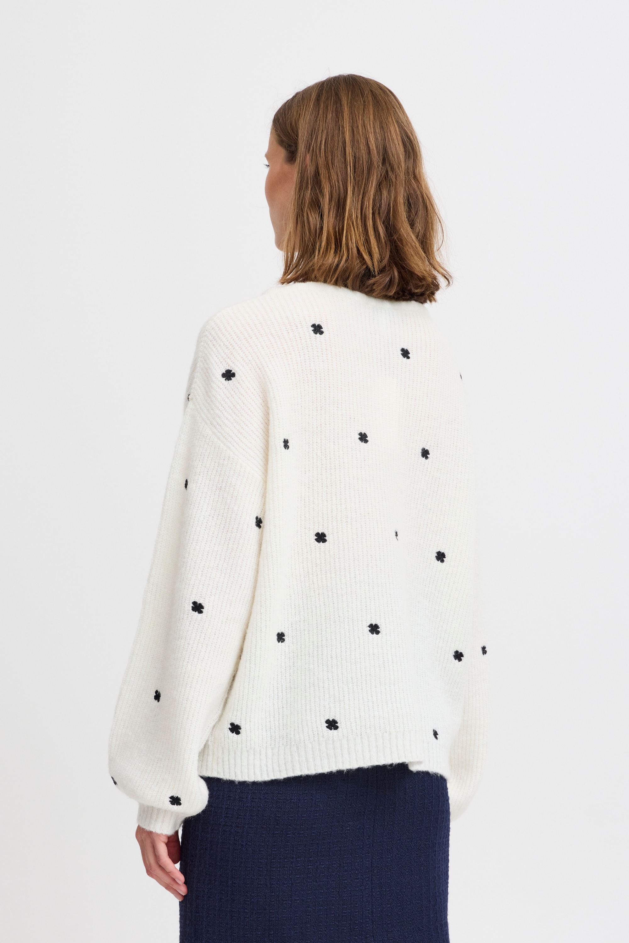 b.young Strickpullover »Strickpullover BYOTIKI«