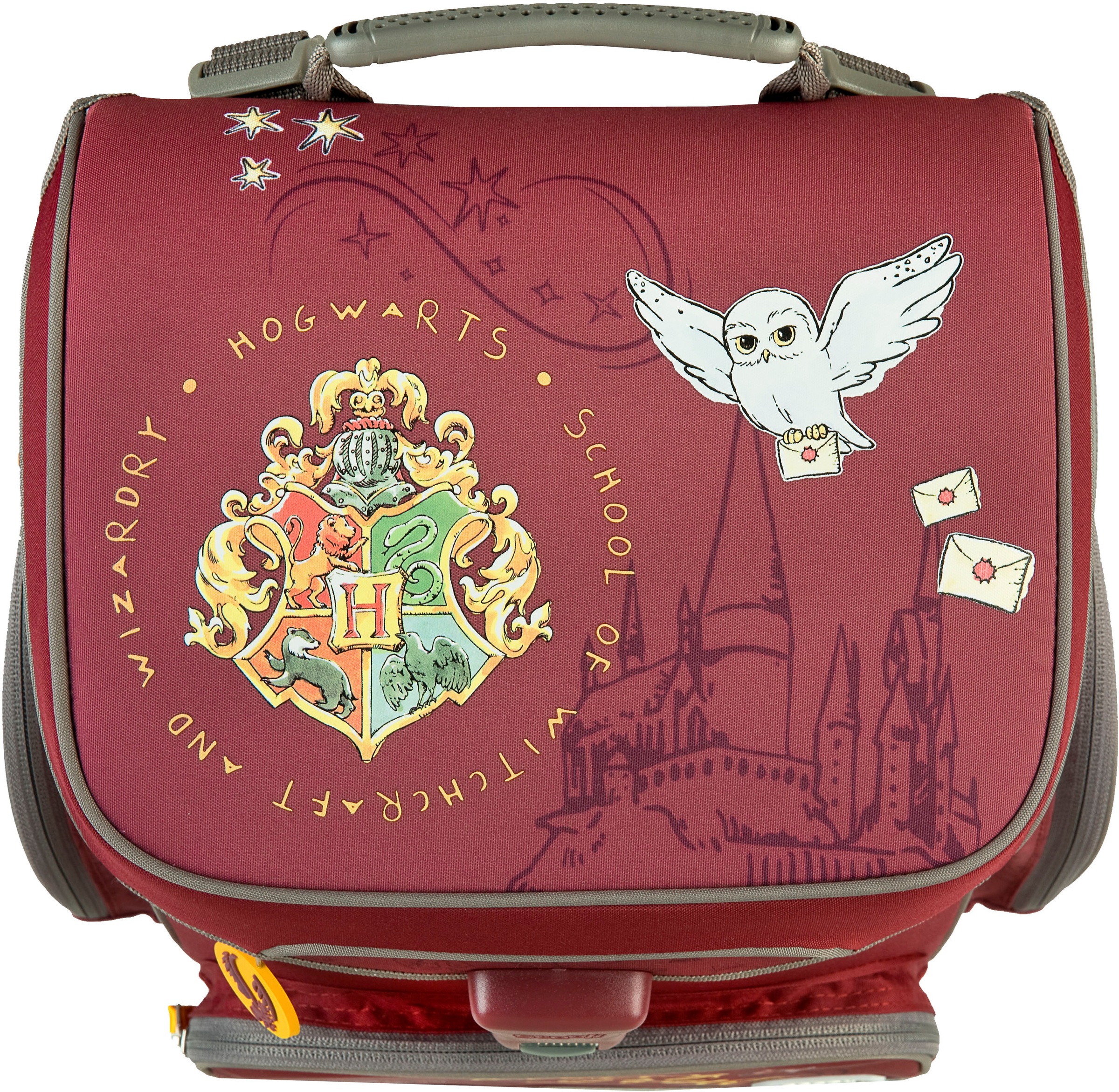 Scooli Schulranzen »EasyFit, Harry Potter II«, Reflektoren