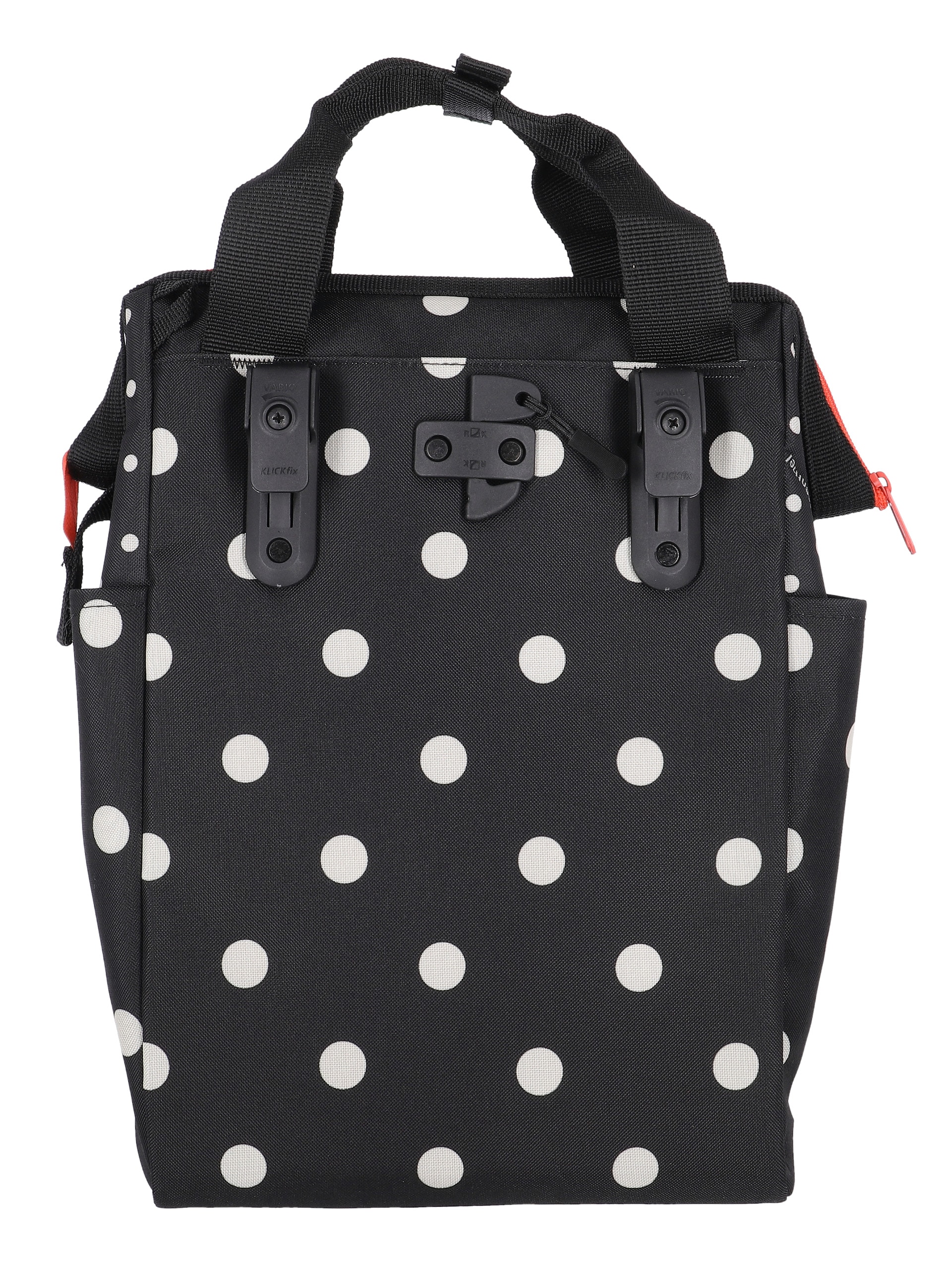 Gepäckträgertasche »Gepäckträgertasche ROOMY GT, mixed dots«