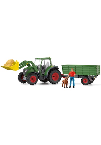 Spielwelt »FARM WORLD, Traktor mit Anhänger (42608)«