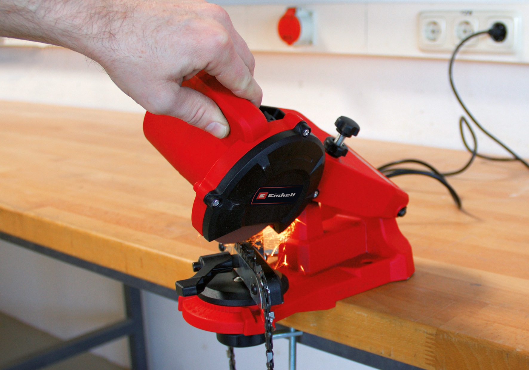 Einhell Sägekettenschärfgerät »GC-CS 85 E«