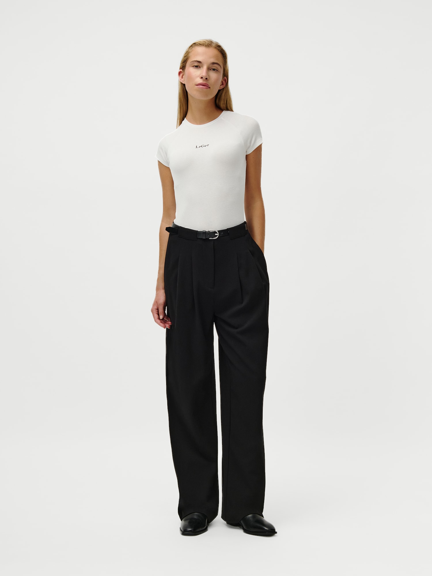 LeGer T-Shirt »Tayra, LeGer by Lena Gercke«