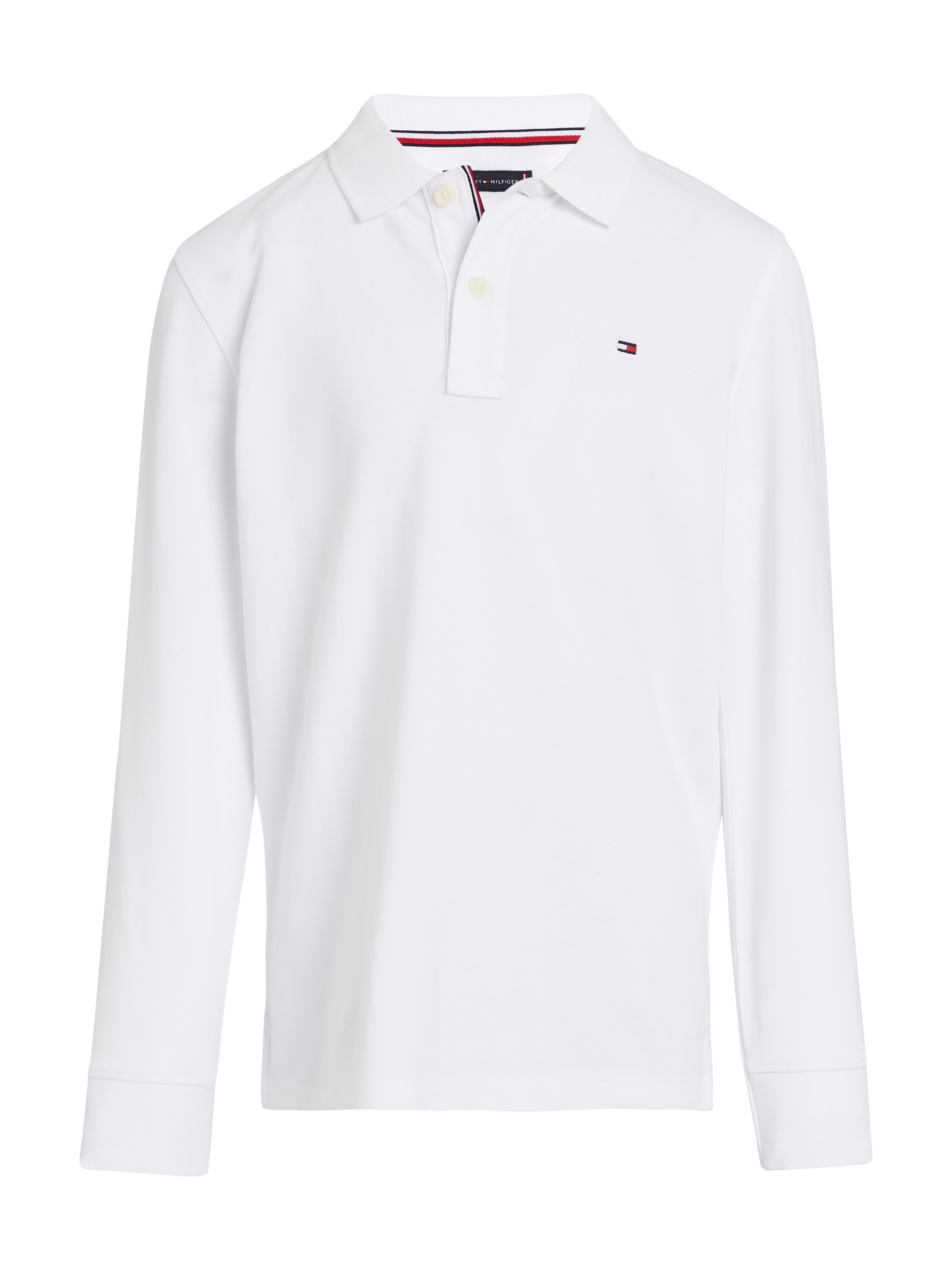 Tommy Hilfiger Poloshirt »ESSENTIAL POLO LS«, Kinder bis 16 Jahre mit Logostickerei