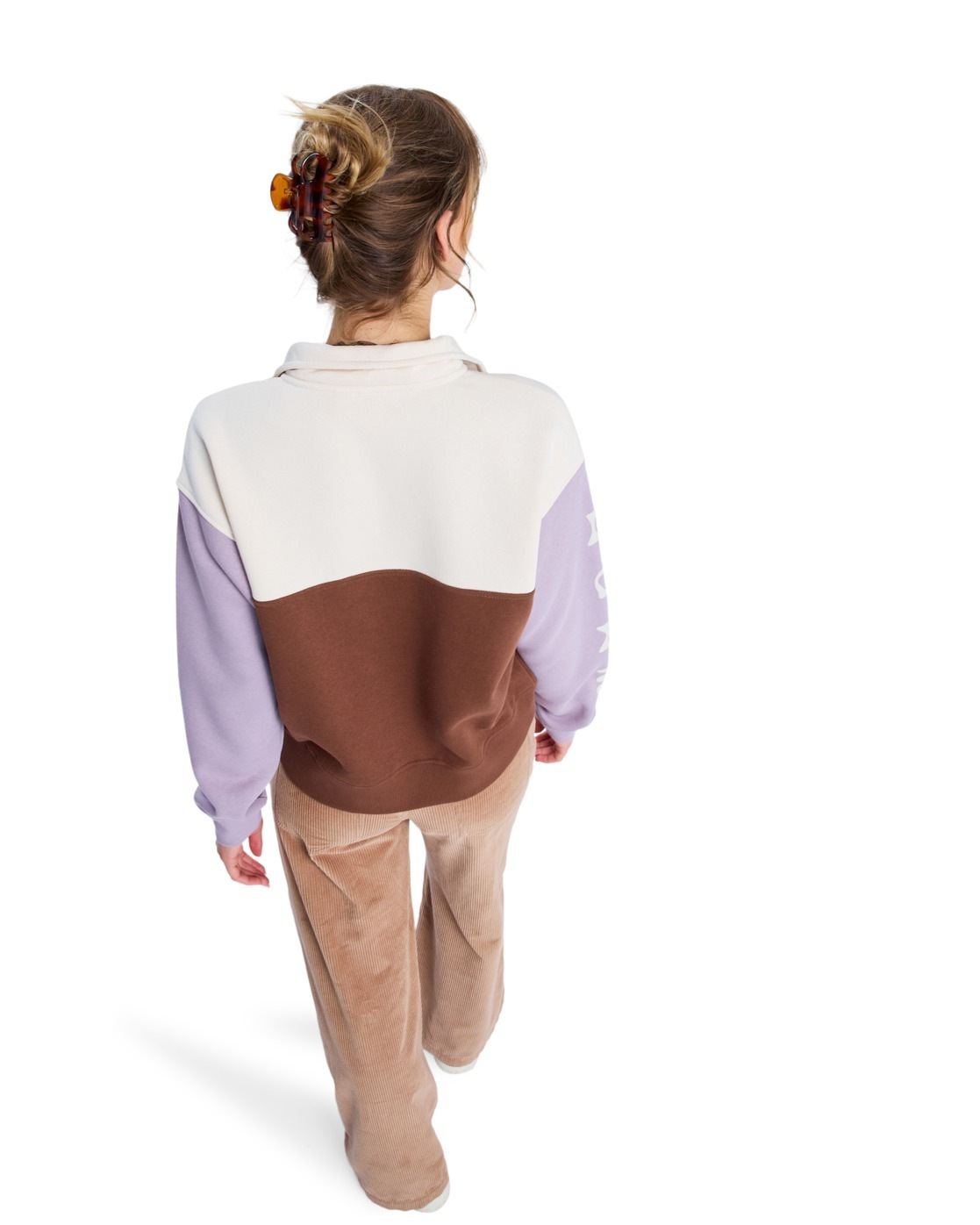 Roxy Fleecepullover »View Point Block«
