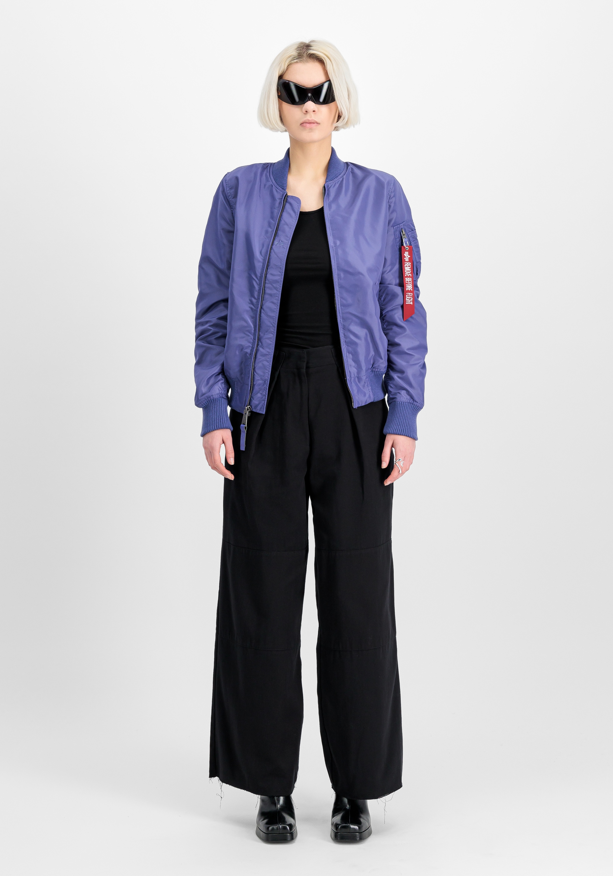 Alpha Industries Bomberjacke »Alpha Industries Women - Bomber Jackets MA-1 TT Two Tone Women«