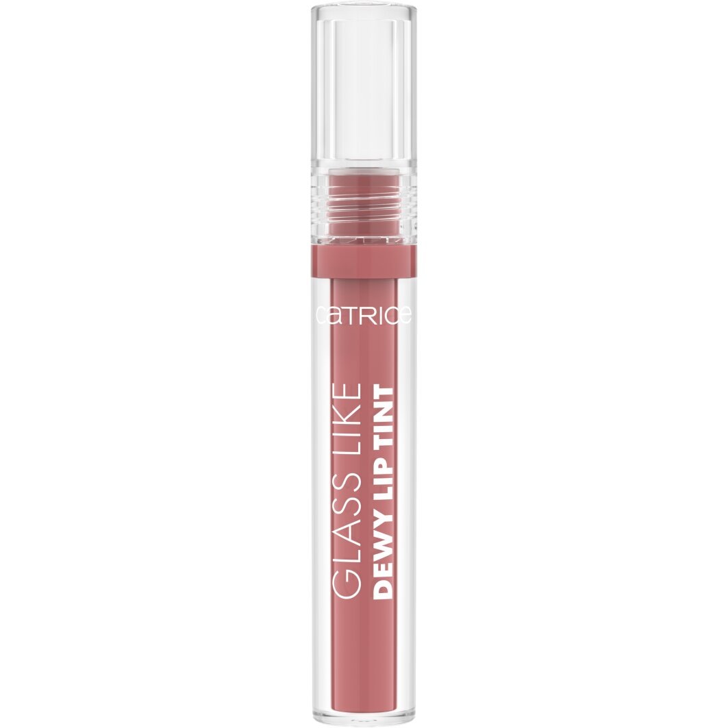 Catrice Lipgloss »Glass Like Dewy Lip Tint«, (Set, 3 tlg.), Intensive Pflege, hochglänzendes, leuchtendes Finish, wässrige Textur.