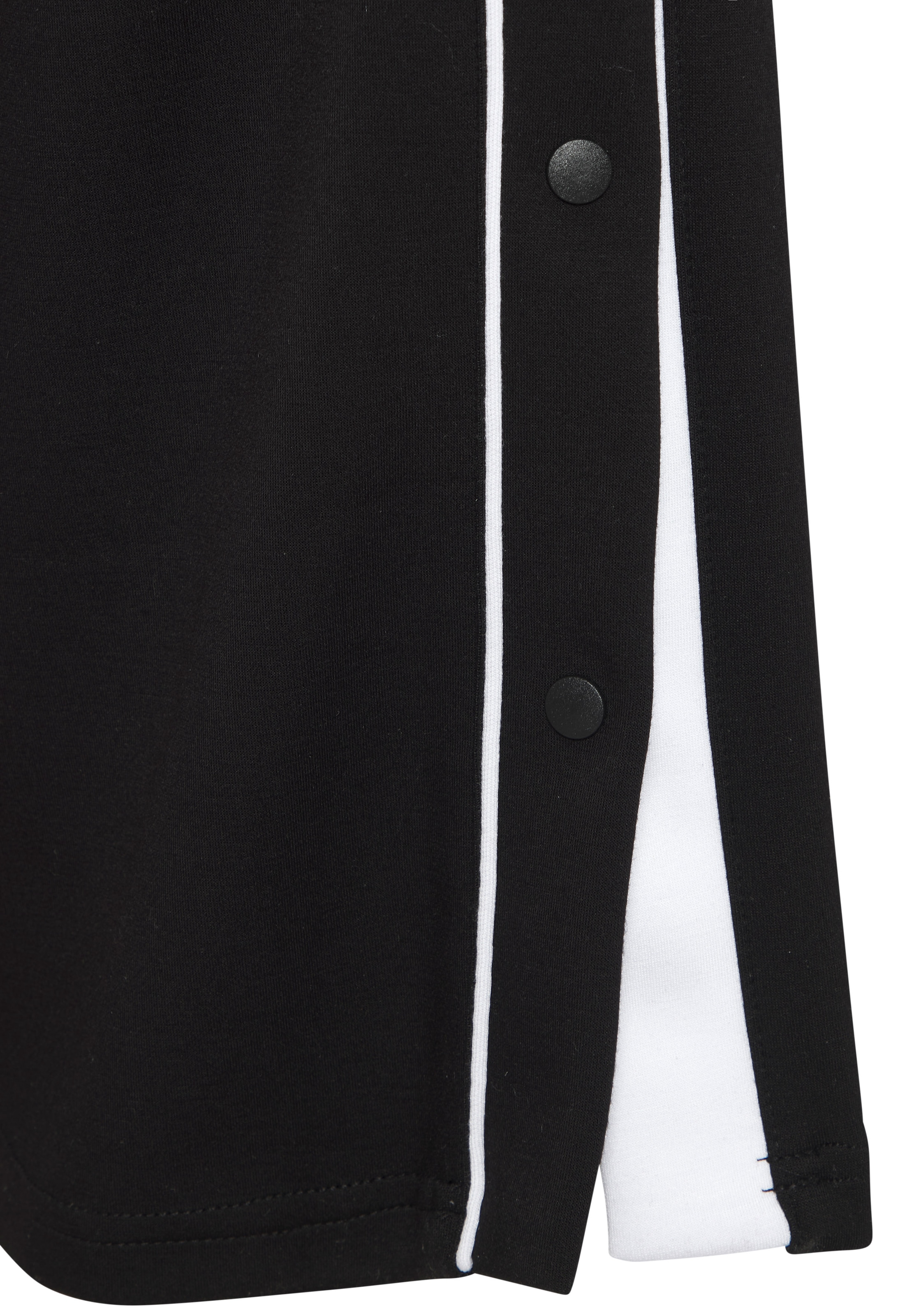 LASCANA ACTIVE Jogginghose  mit seitlicher Knopfleiste, Sweathose, Relaxhose, Baggy Pants