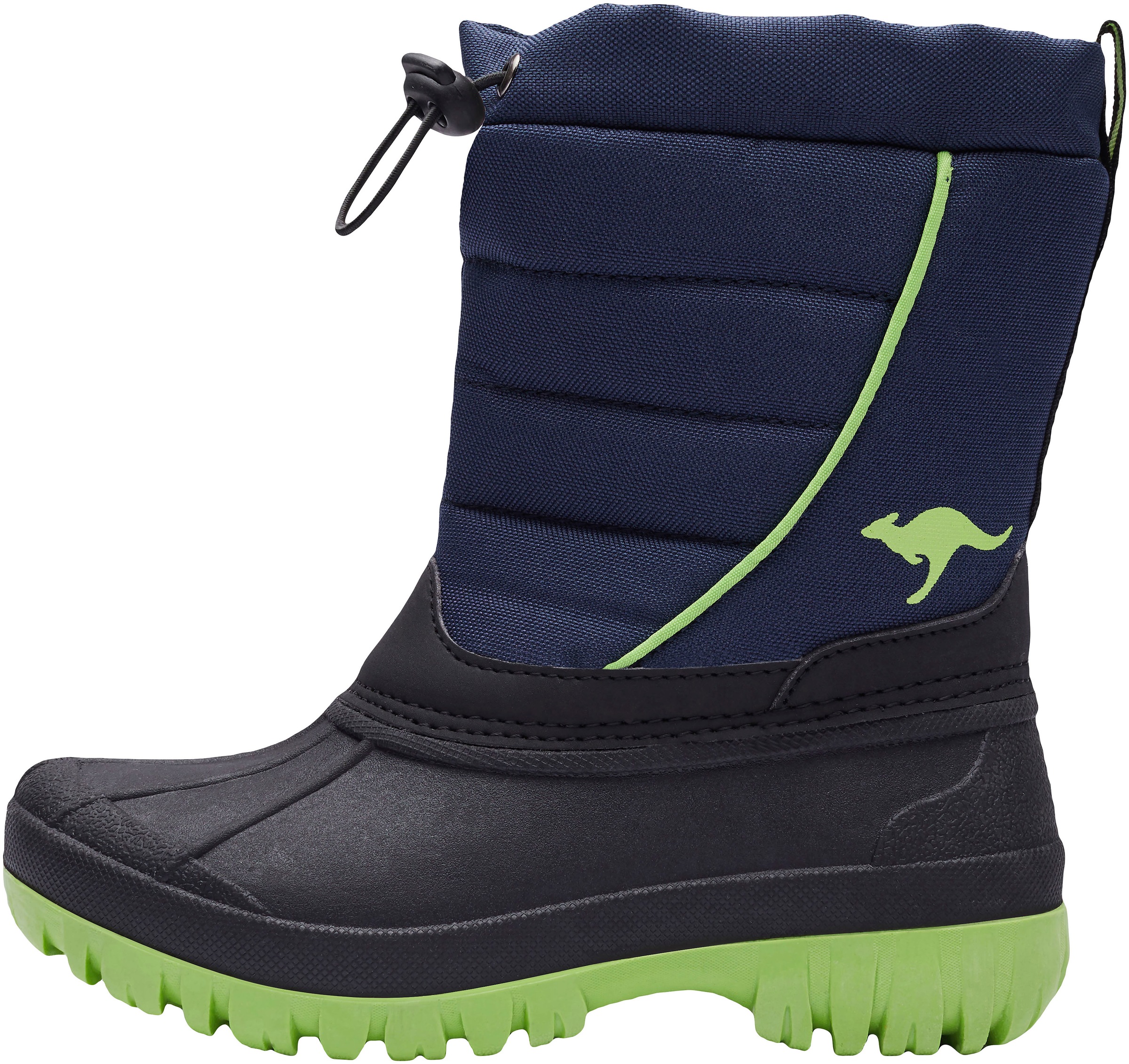 KangaROOS Winterstiefel »K-Ben«, Snowboots, Winterboots, Winterschuhe, wasserabweisend