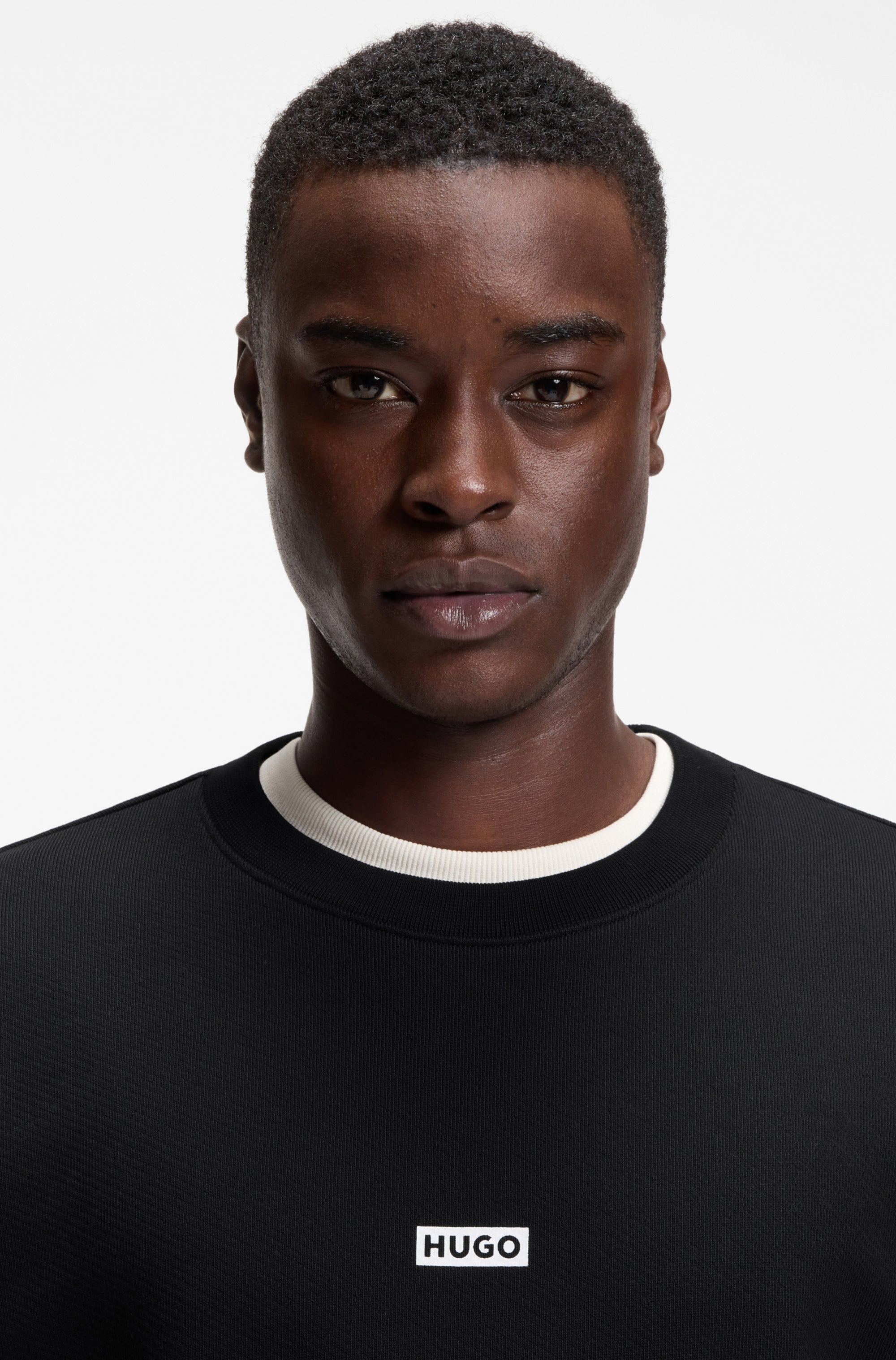 HUGO Blue Sweatshirt »Naviu«, mit Rückendruck
