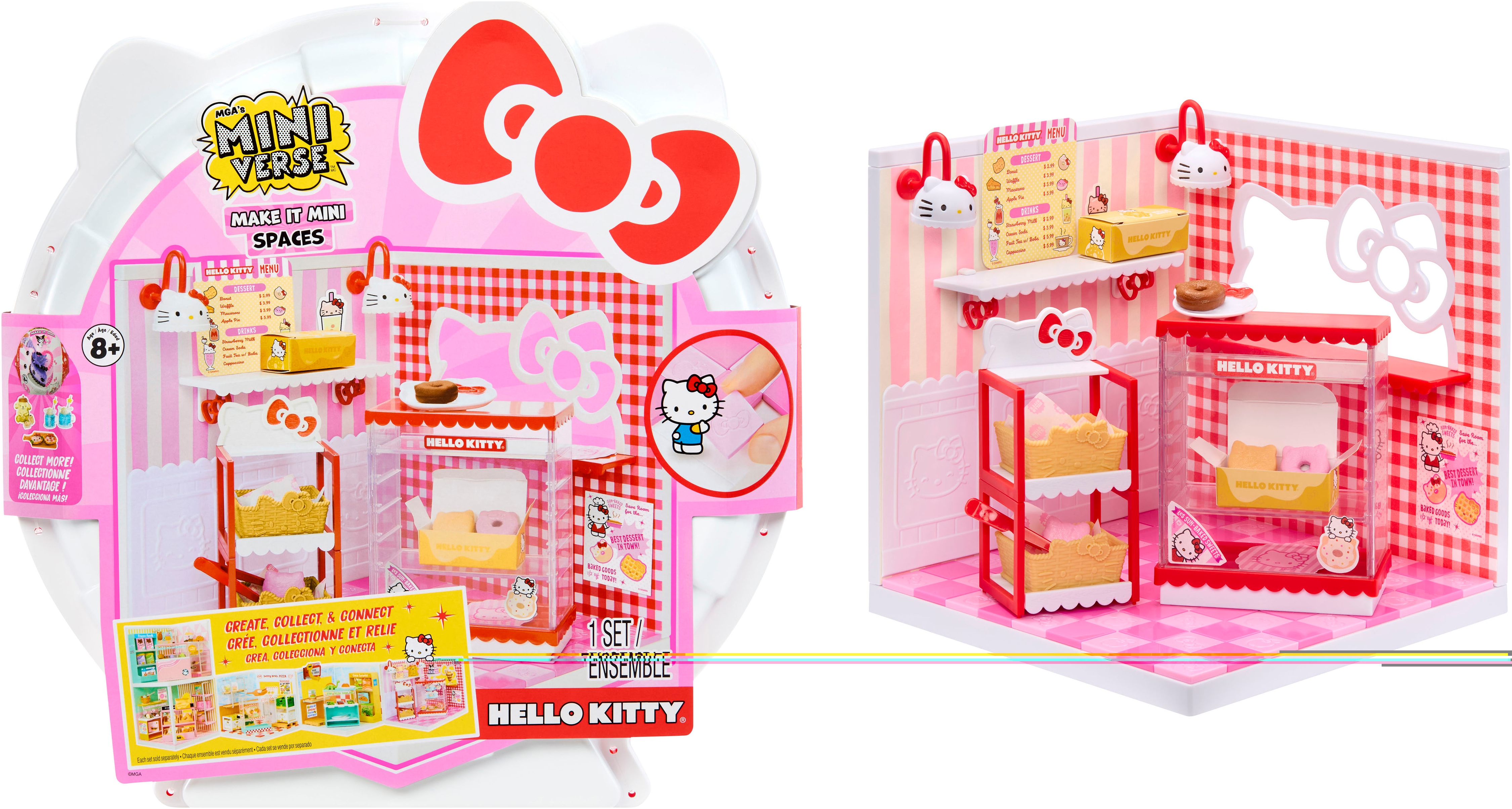 Mga Entertainment Kreativset »MGA's Miniverse - Make It Mini SANRIO Playset« sortiere Lieferung, Größe 0