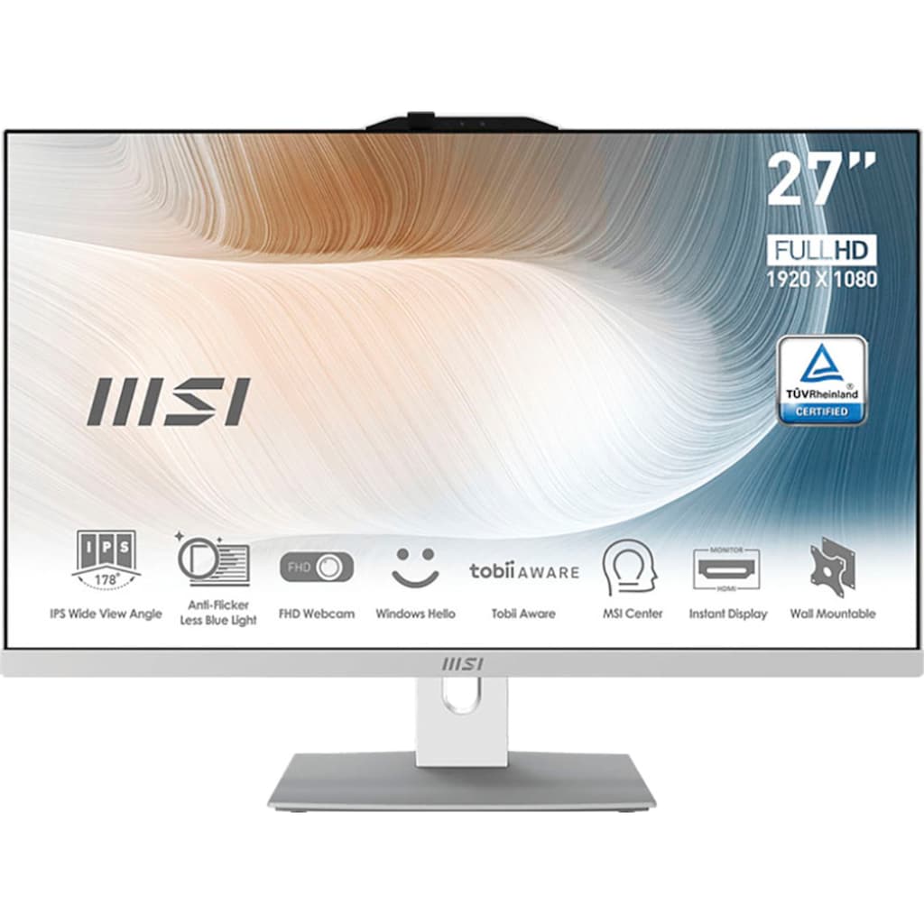 MSI All-in-One PC »Modern AM272P 12M-015DE«