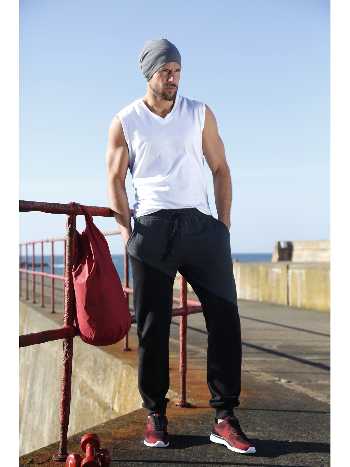 Jan Vanderstorm Sweathose »Sweathose WENNER«