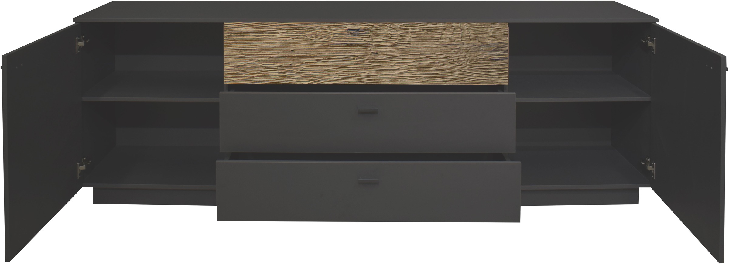 Mäusbacher Lowboard B/H/T: 207x72x45, inkl. Beleuchtung