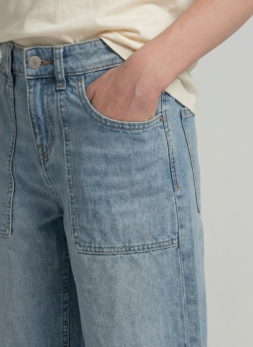 TOM TAILOR Jeansshorts aus Baumwolle, für Boys