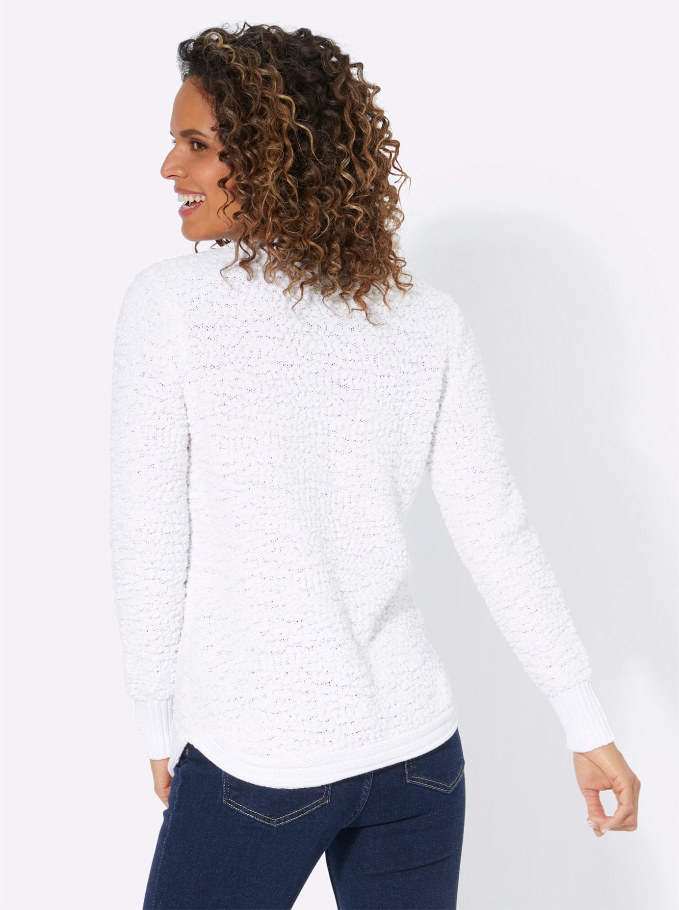 Casual Looks Strickpullover »Pullover«