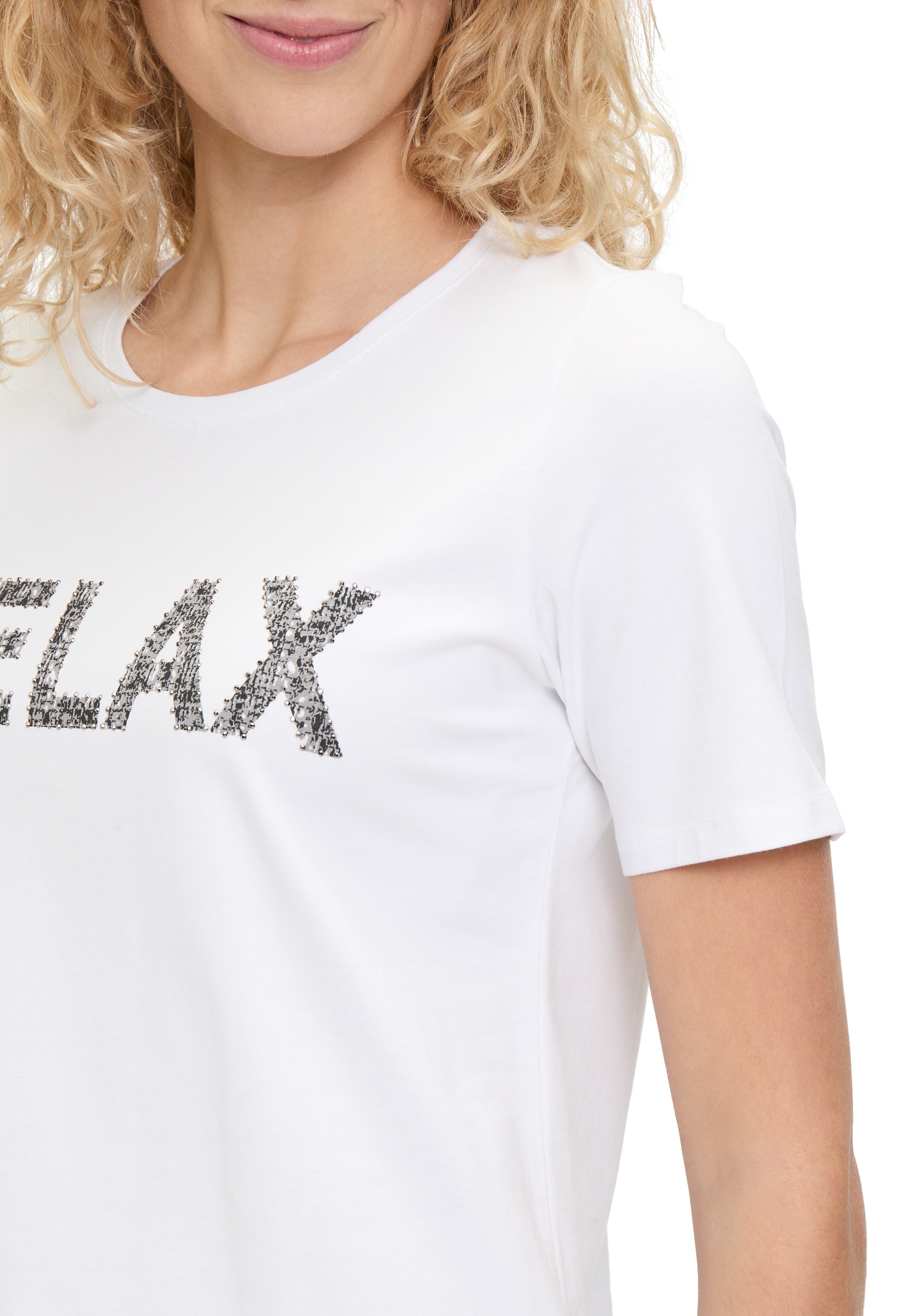 Betty Barclay T-Shirt »Basic Shirt mit Aufdruck«
