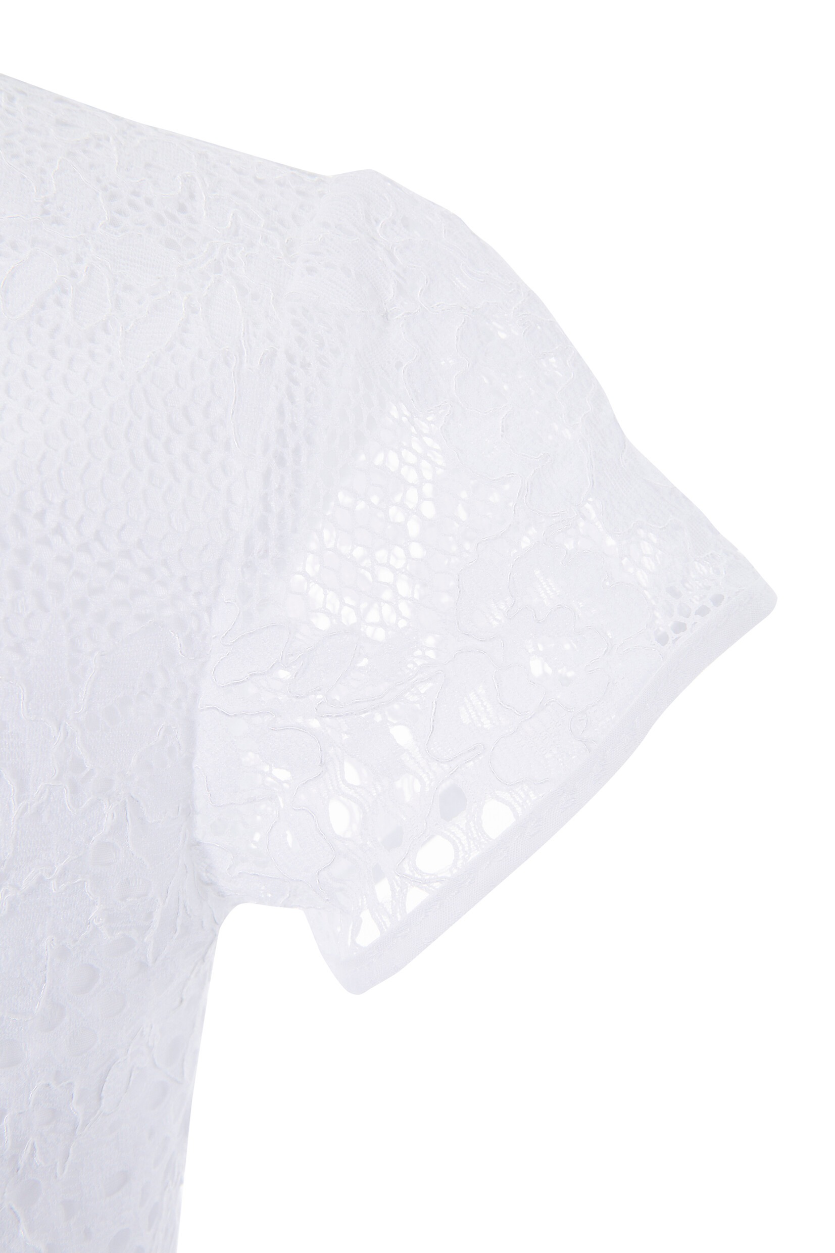 Turi Landhaus Trachtenkleid, (2 tlg.), Kinder, mit kurzen Ärmeln aus Spitze