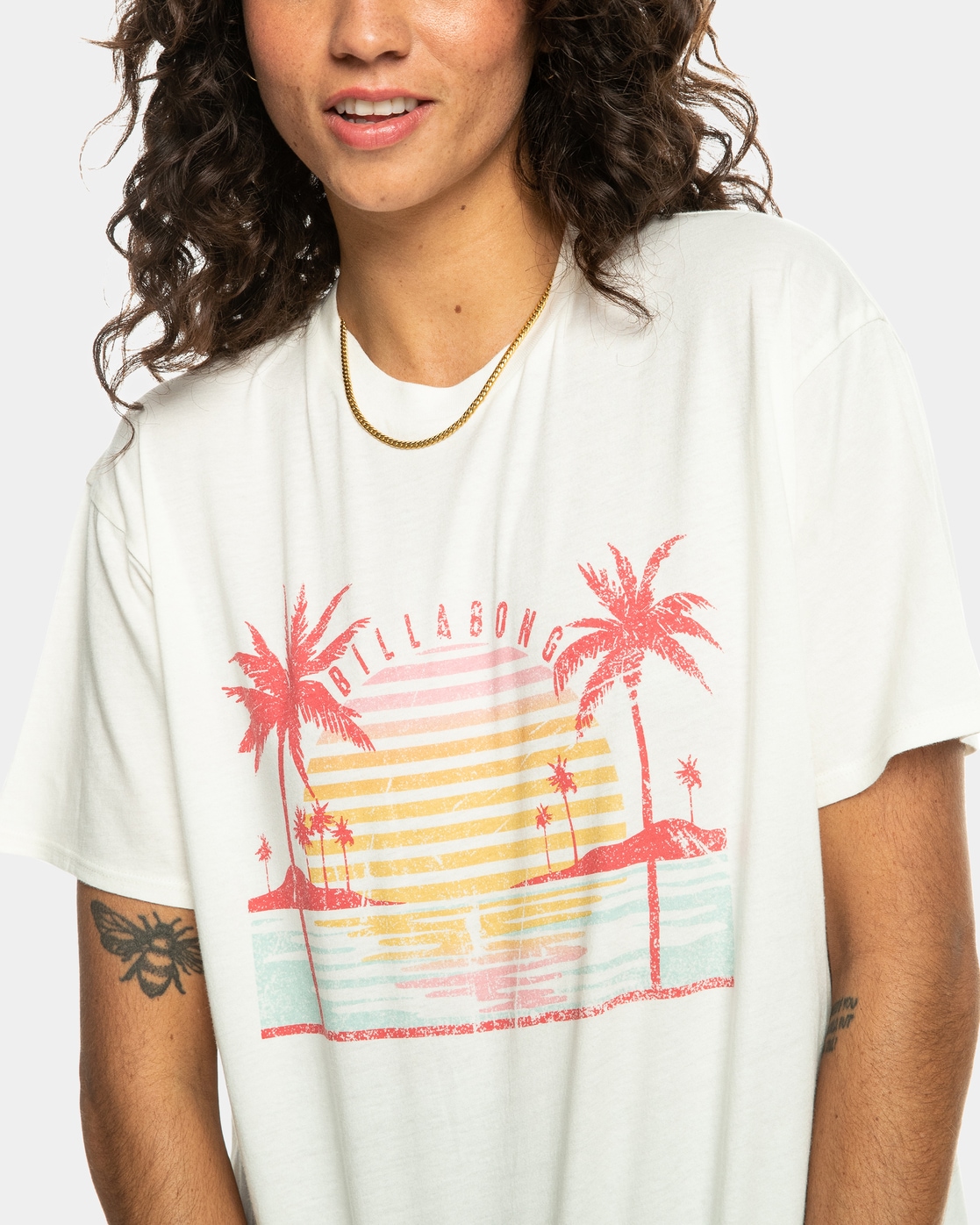 Billabong T-Shirt »Golden Island«