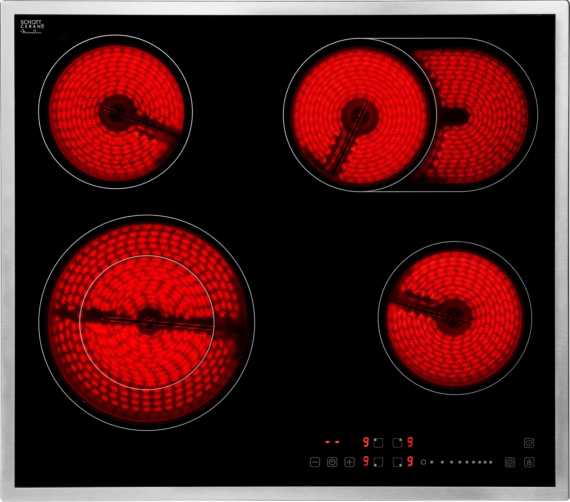 Elektro-Kochfeld von SCHOTT CERAN®