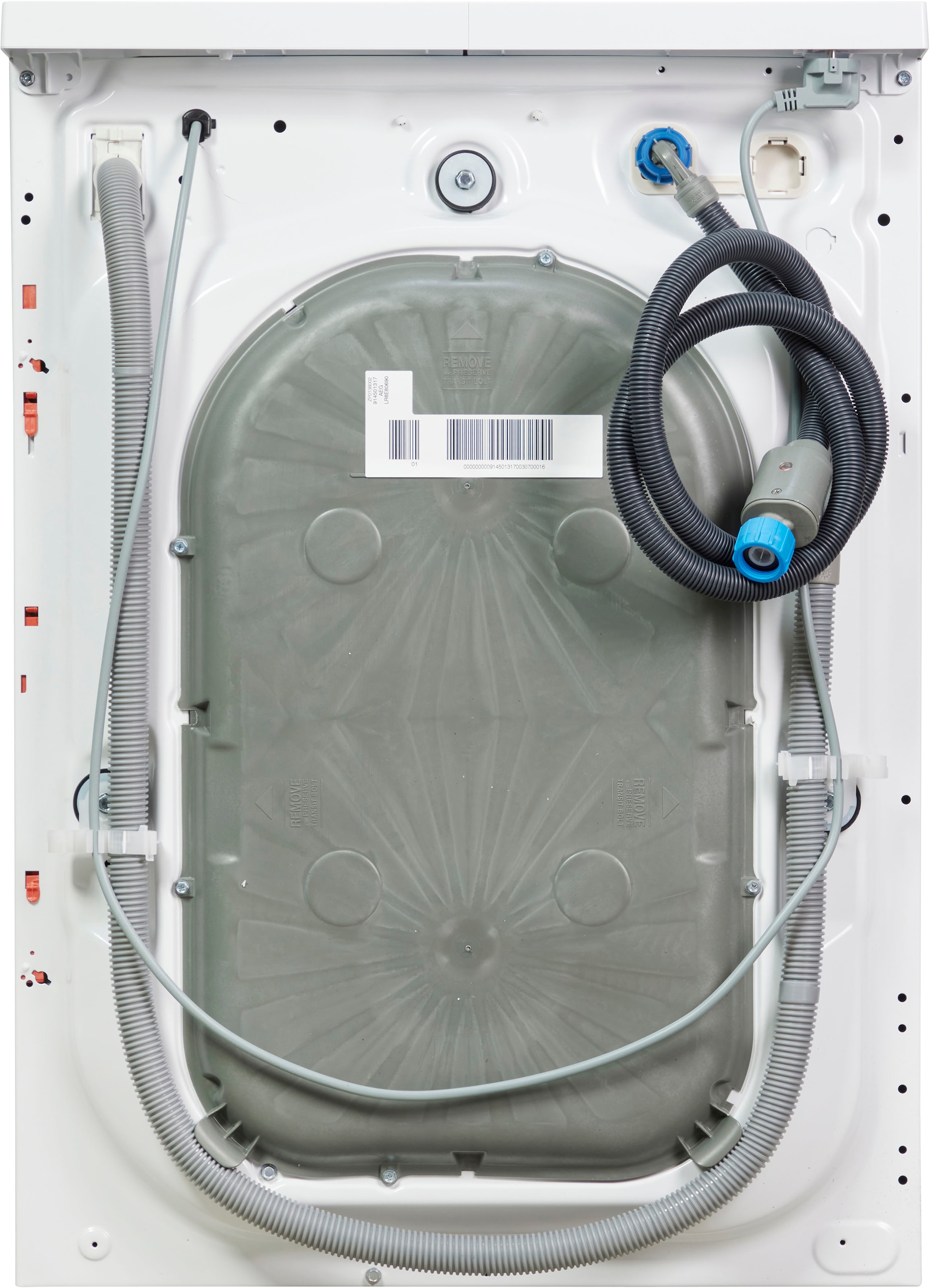 AEG Waschmaschine 8000 Series »LR8E80690 914501317«, 9 kg, 1600 U/min, PowerClean - Fleckenentfernung in 59 Min. bei nur 30 °C & Wifi