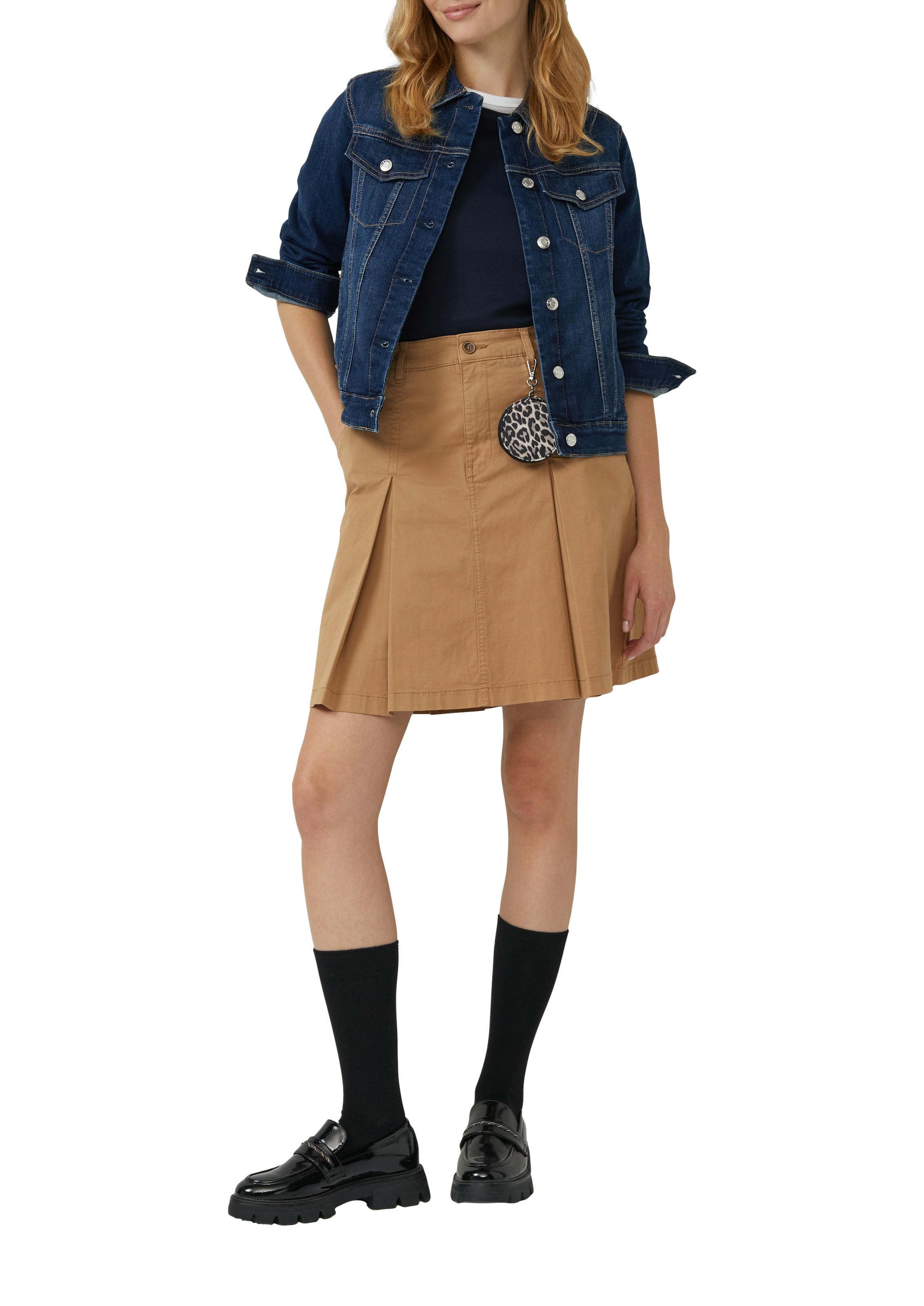 s.Oliver Jeansblazer, mit Taschen