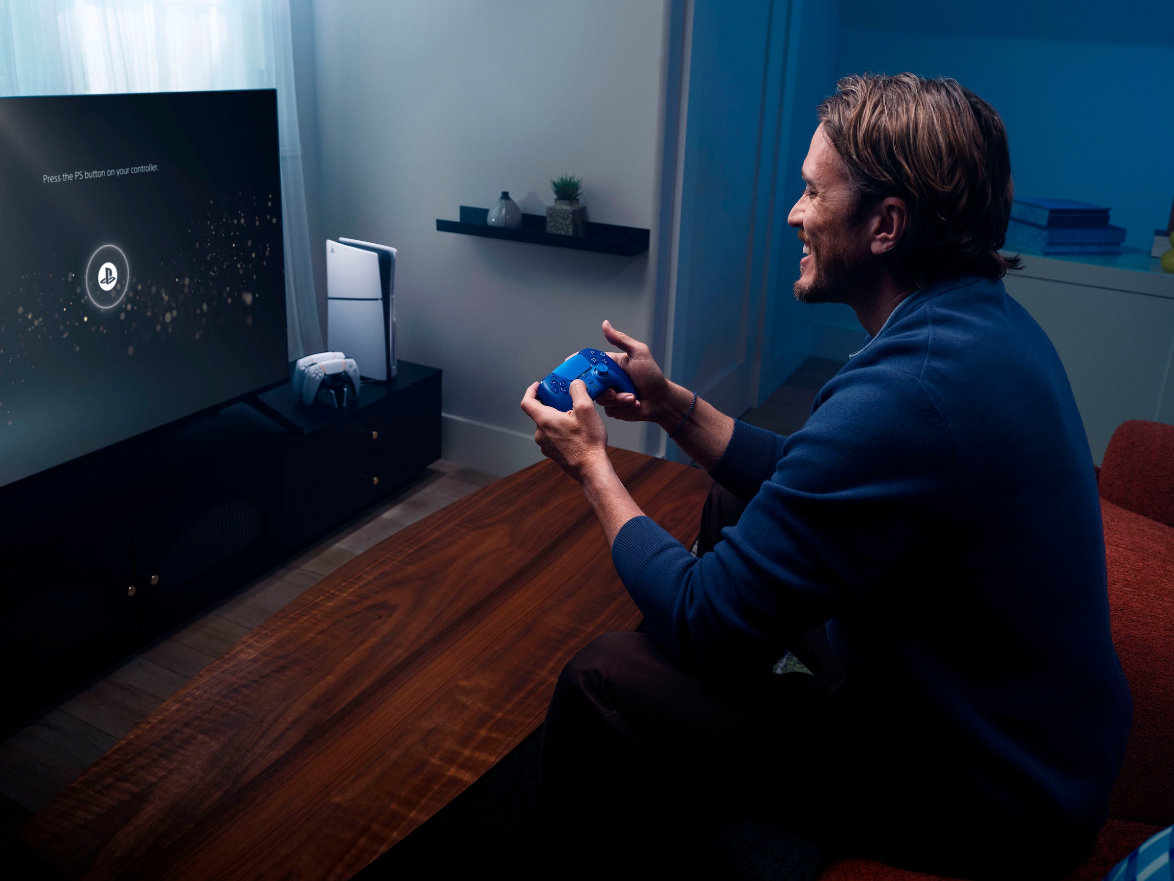 PlayStation 5 Wireless-Controller »DualSense Icon Blue Special Edition«