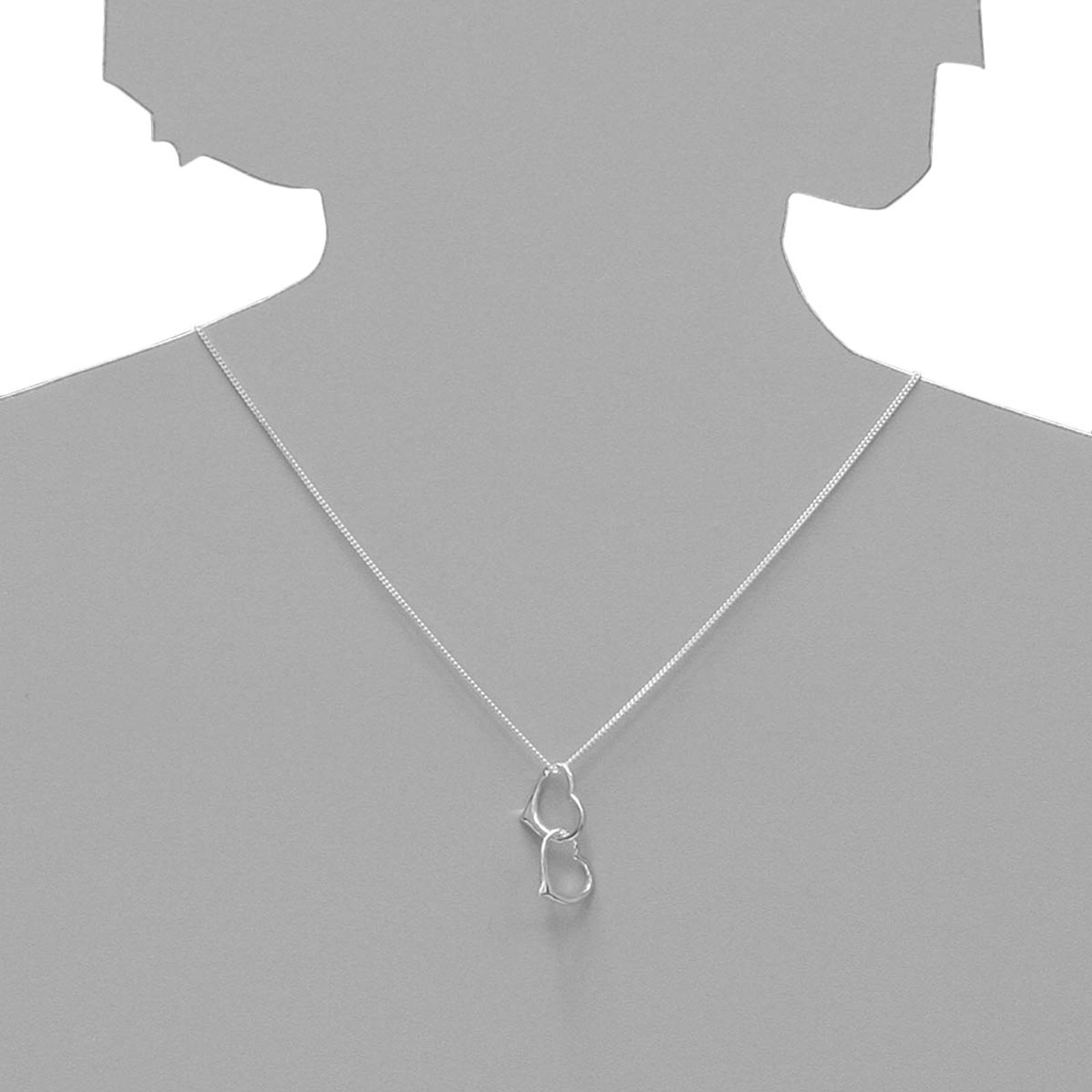 OSTSEE-SCHMUCK Kette mit Anhänger »- Herz - Silber 925/000 - ,«