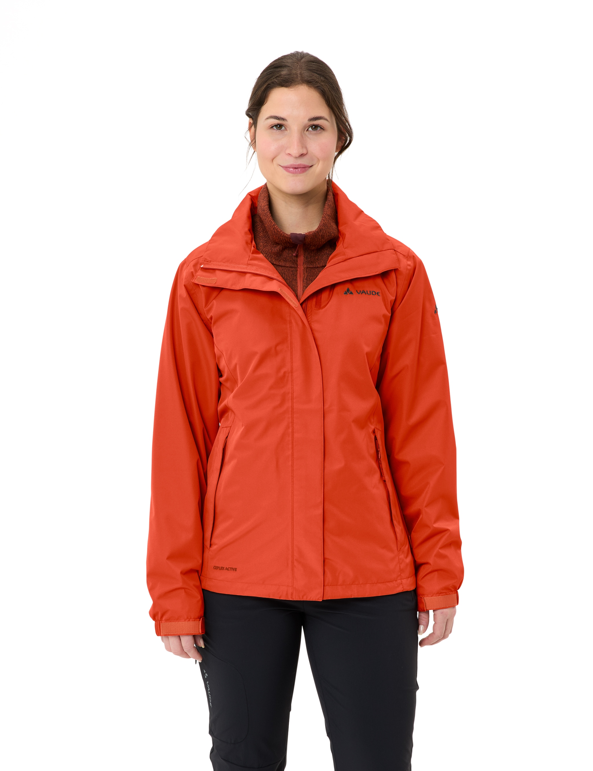 VAUDE Outdoorjacke »WOMEN'S ESCAPE LIGHT JACKET«, (1 St.), mit Kapuze