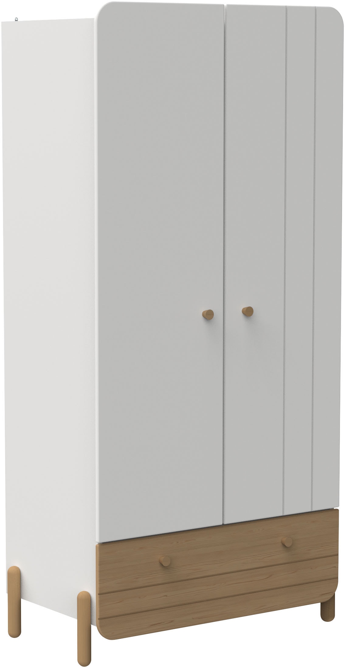 Demeyere GROUP Kinderkleiderschrank »Edaj«, Kinderkleiderschrank 1 Schublade