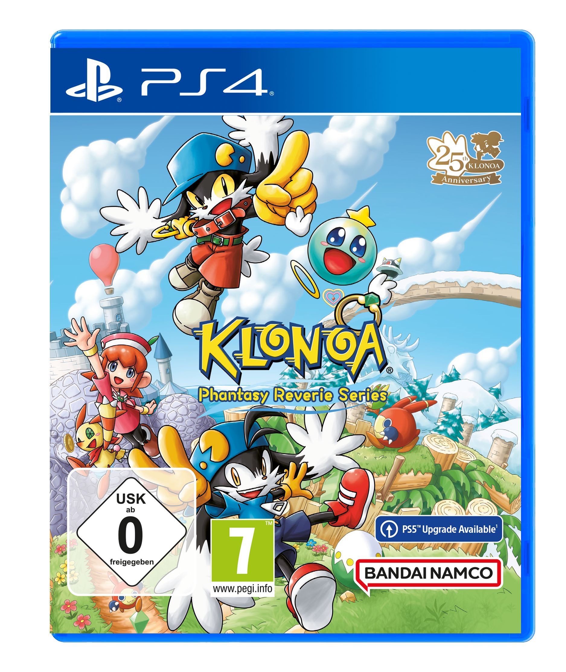 Bandai Spielesoftware »Klonoa Phantasy Reverie Series«, PlayStation 4