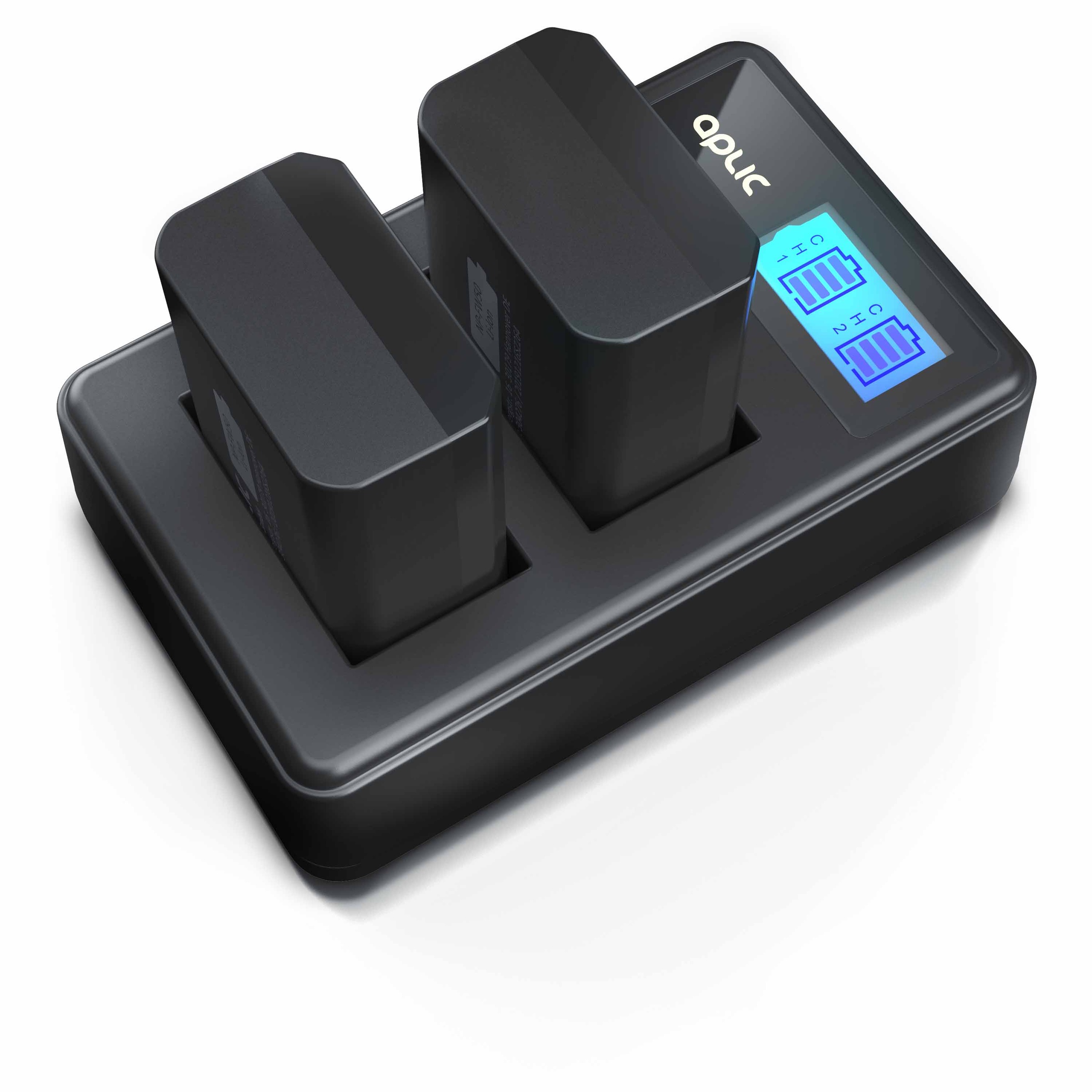 »LCD Display - für Sony NP-FW50 Akkus« Kamera-Ladegerät