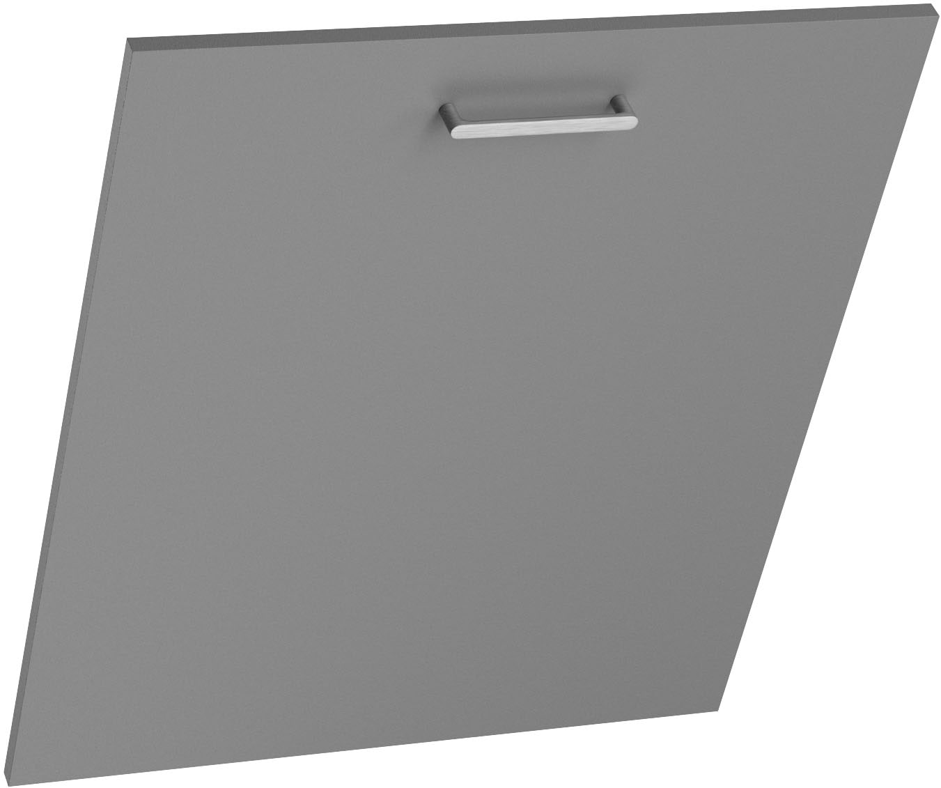 KOCHSTATION Frontblende »KS-Lucy« Breite 60 cm, Metallgriff, für vollintegrierten Geschirrspüler
