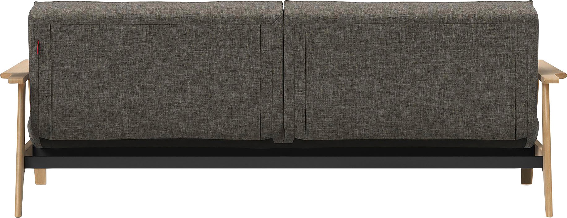 INNOVATION LIVING ™ Schlafsofa »Splitback Frej, Dauerschlafsofa, bequem mit Federkernunterfederung«, mit stabilen Armlehnen, in skandinavischem Design
