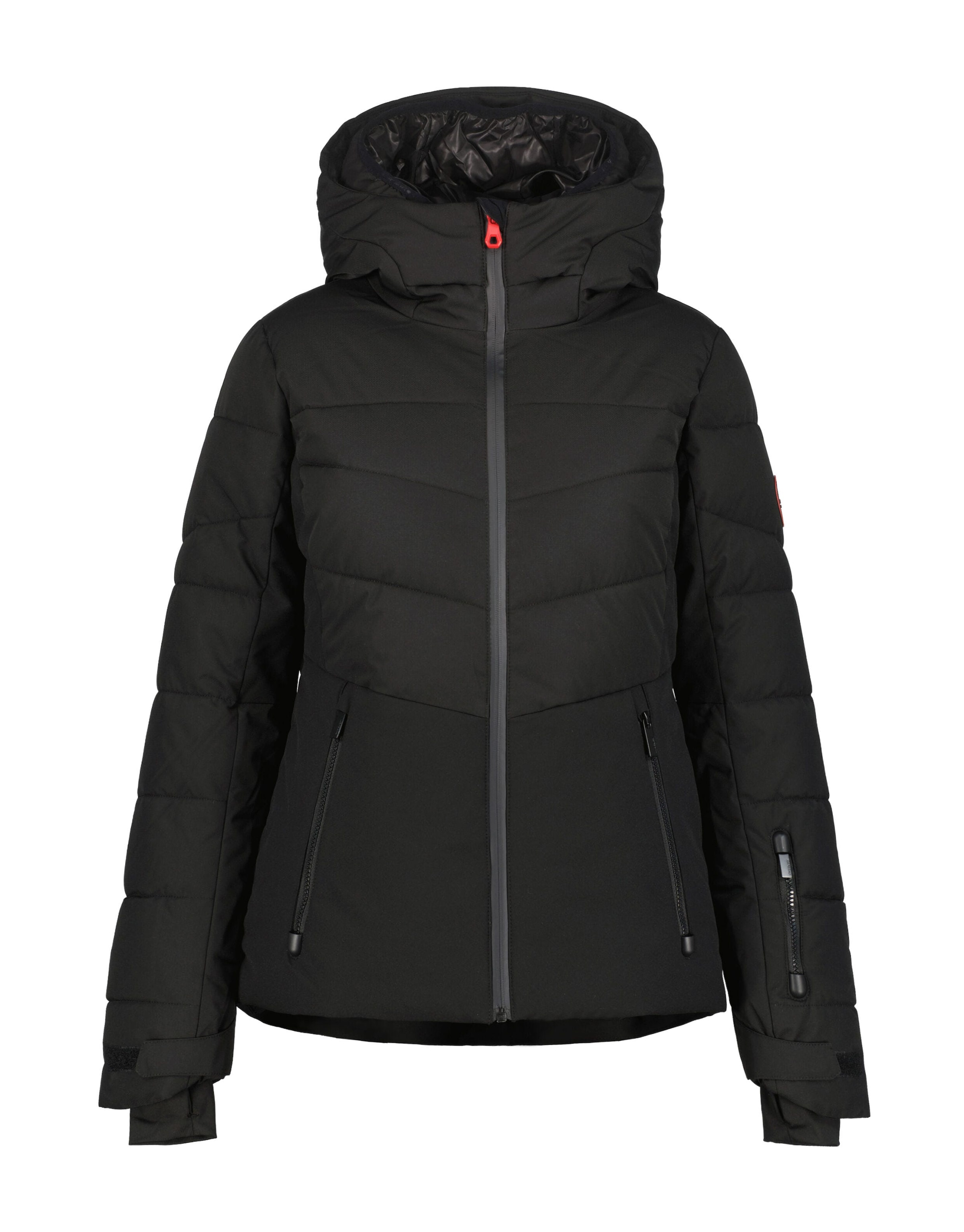 Icepeak Skijacke »ICEPEAK EVELETH«, (1 St.), mit Kapuze, mit Reißverschluss