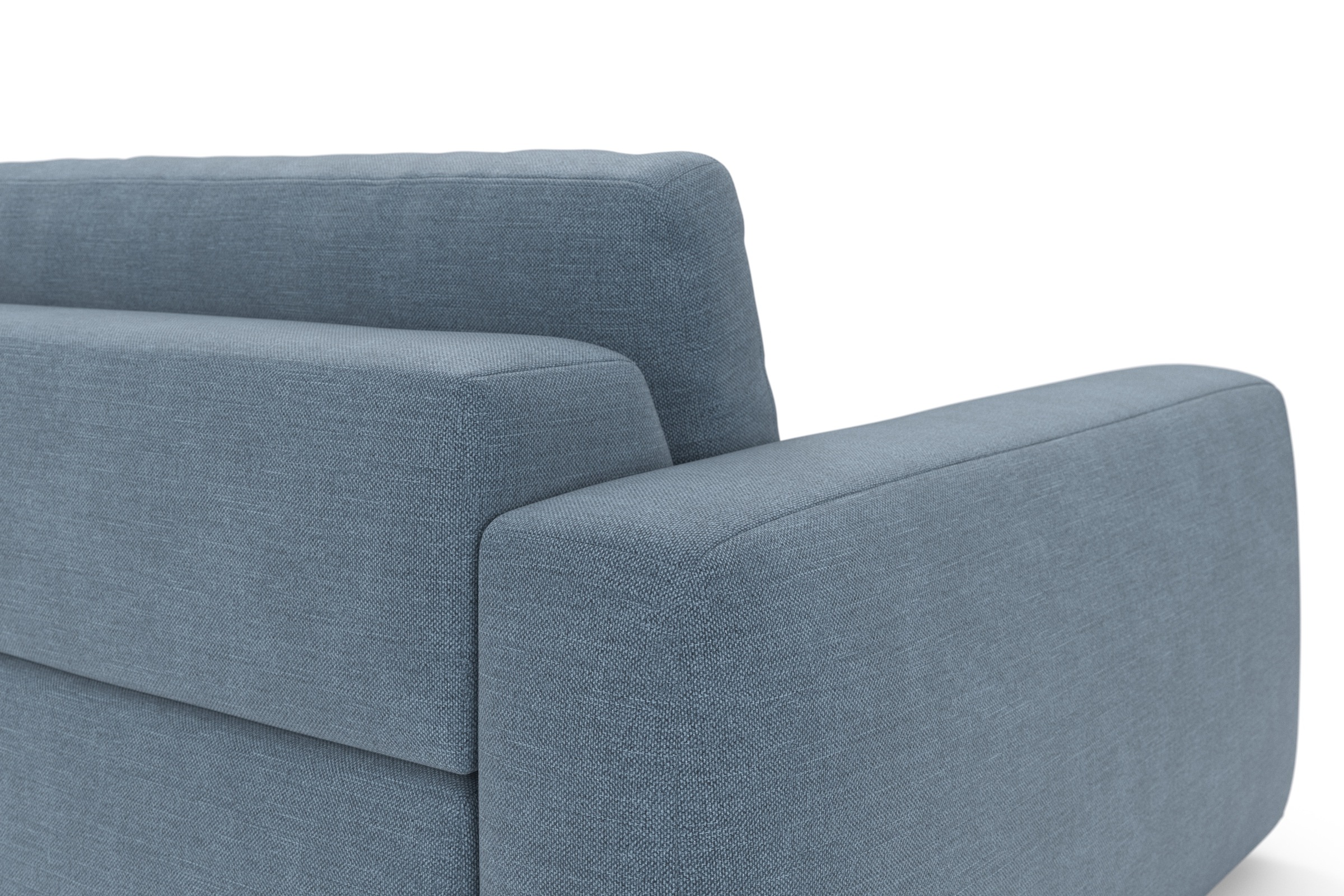 TRENDMANUFAKTUR Big-Sofa »Bourbon«, (2 St.), extra tiefe Sitzfläche, wahlweise mit Sitztiefenverstellung bestellbar