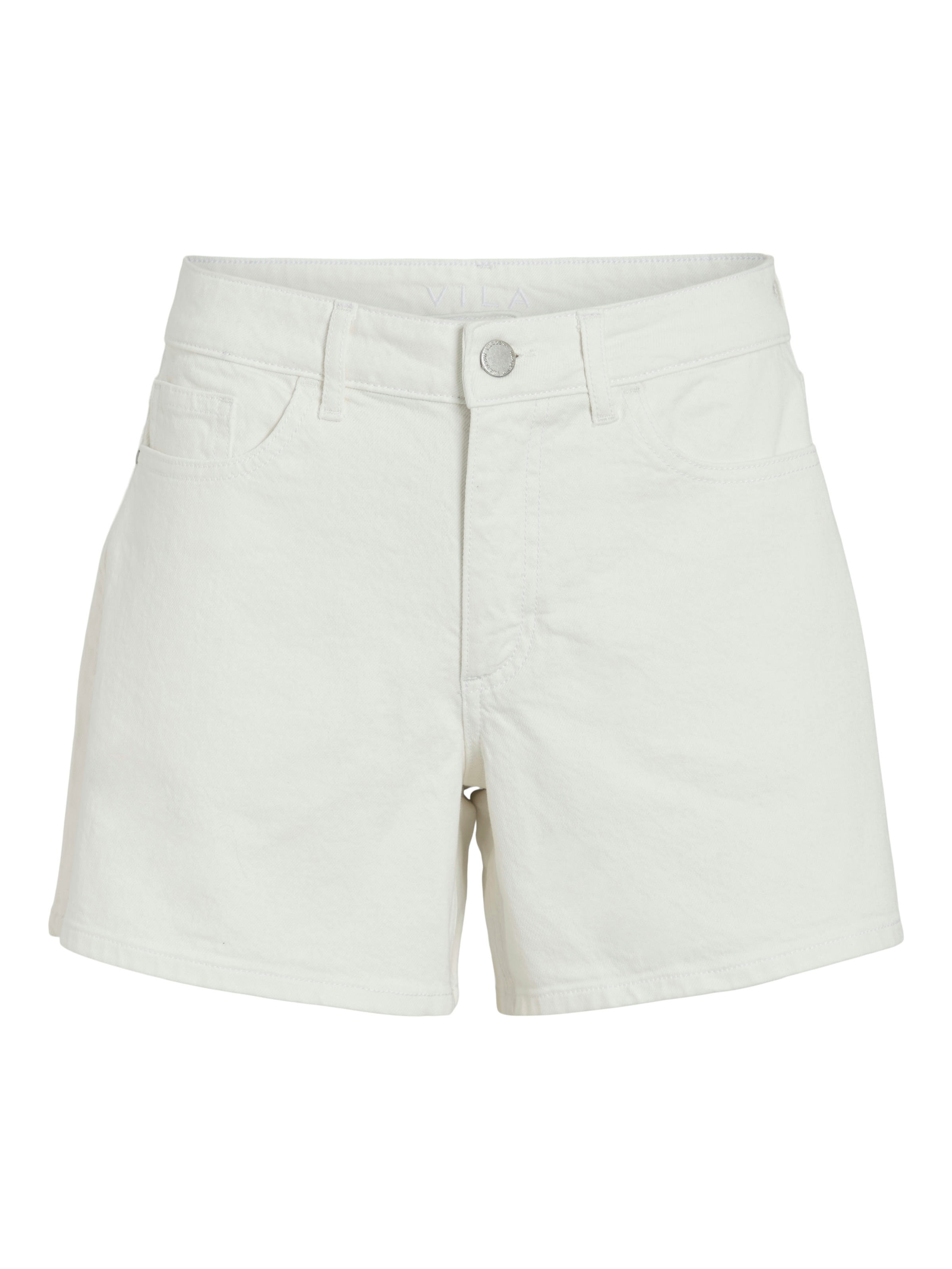 Vila Jeansshorts »VIJAF RW DENIM SHORTS-NOOS«