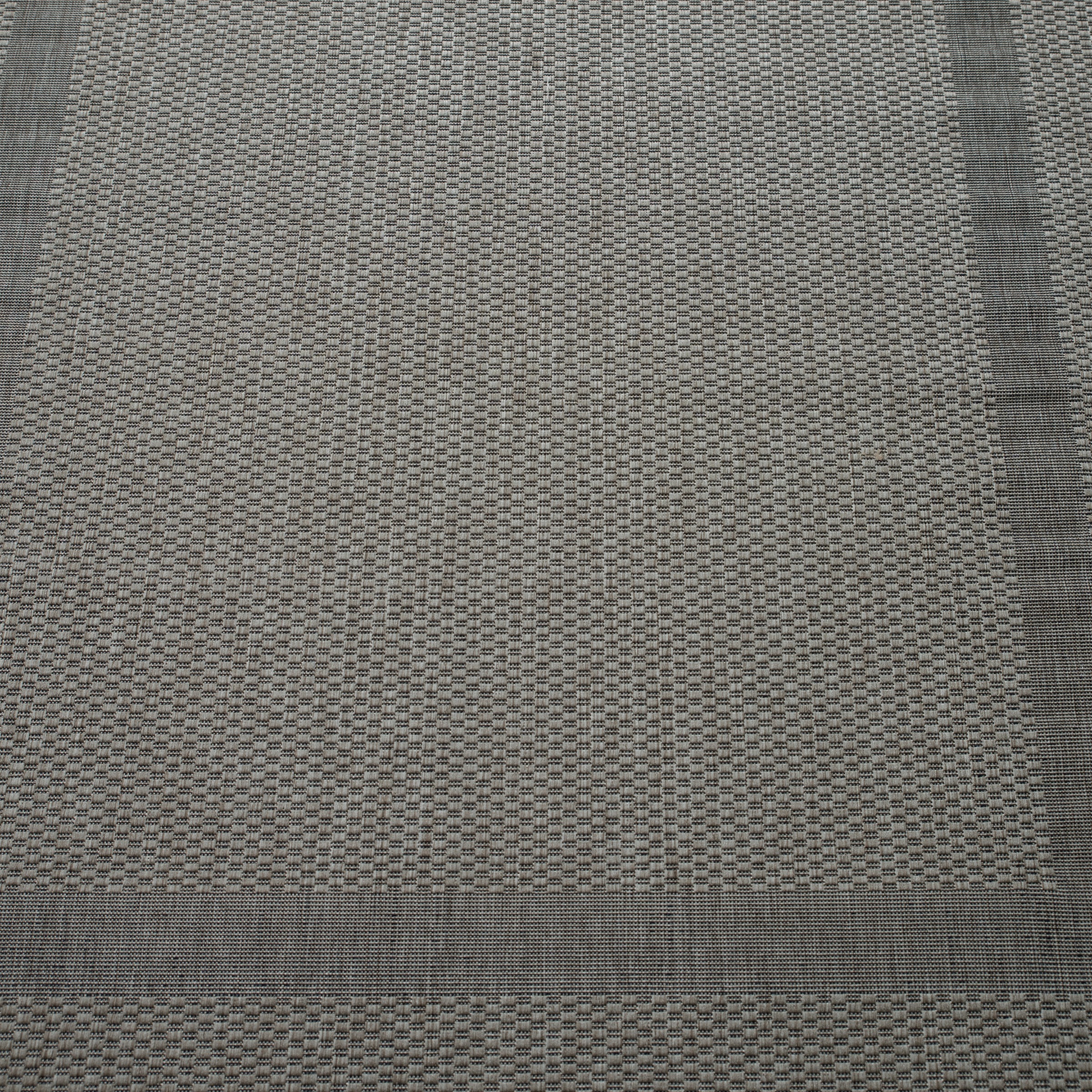 my home Teppich »Venedig Bordüre auch als Läufer erhältlich«, rechteckig, 3 mm Höhe, In- und Outdoor geeignet, Sisal-Optik, Wetterfest & UV-beständig