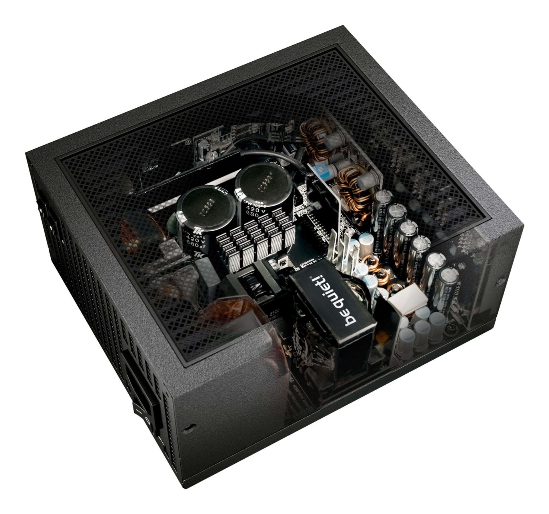 be quiet! Netzteil »Dark Power 14 1000 W - 80 Plus Titanium«