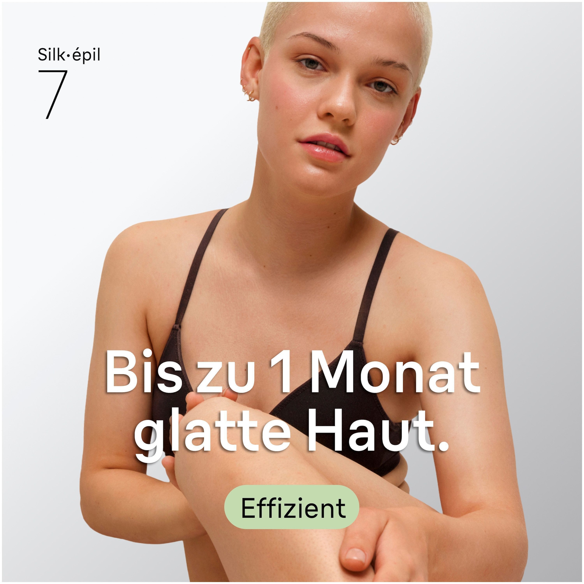 Braun Epilierer »Silk-épil 7 SE7-241« Rasier- & Trimmeraufsatz, Wet&Dry