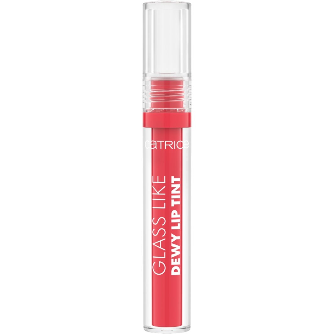 Catrice Lipgloss »Glass Like Dewy Lip Tint«, (Set, 3 tlg.), Intensive Pflege, hochglänzendes, leuchtendes Finish, wässrige Textur.